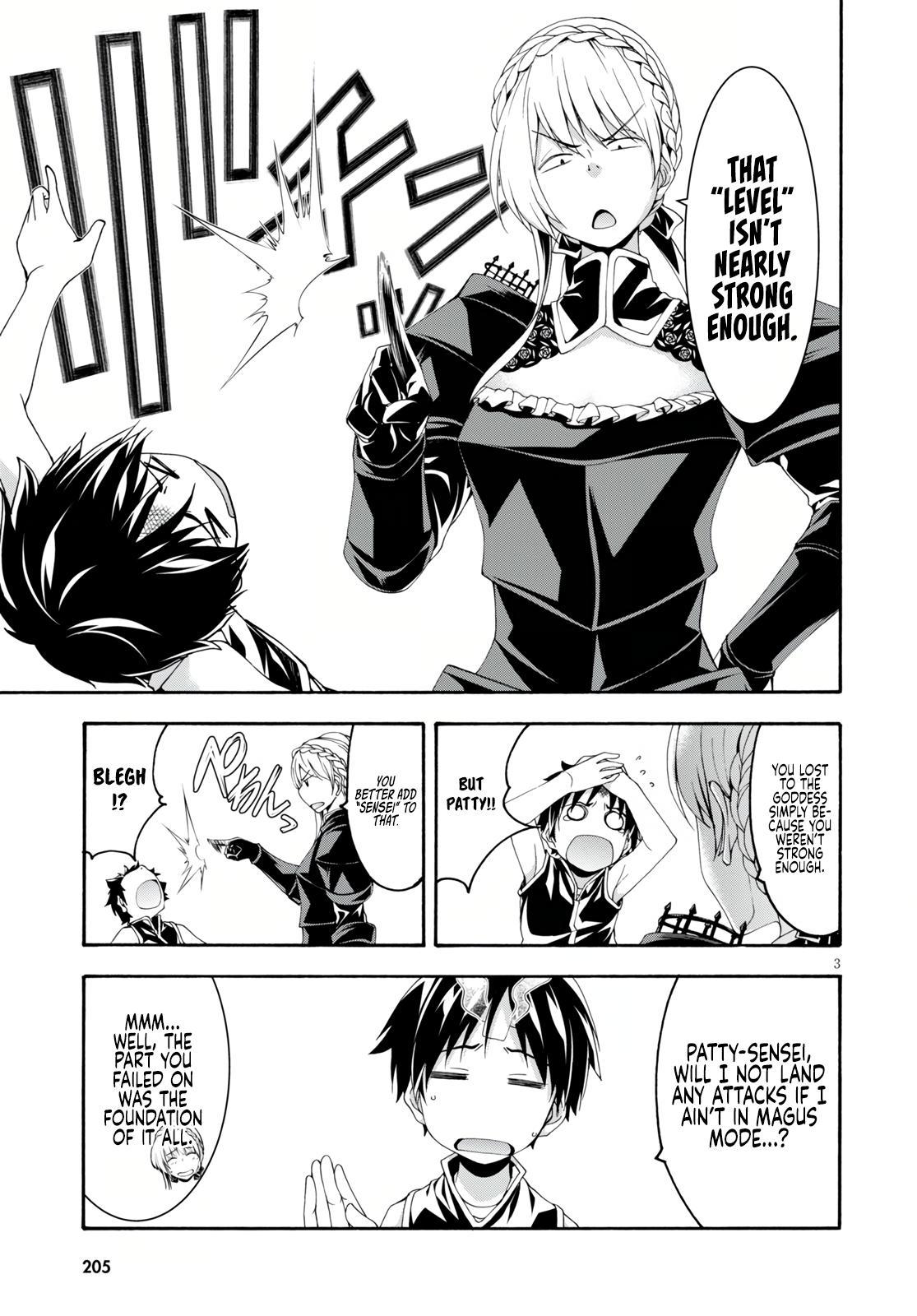 Trinity Seven: 7-Nin no Mahoutsukai Chap 127 - Next Chap 128