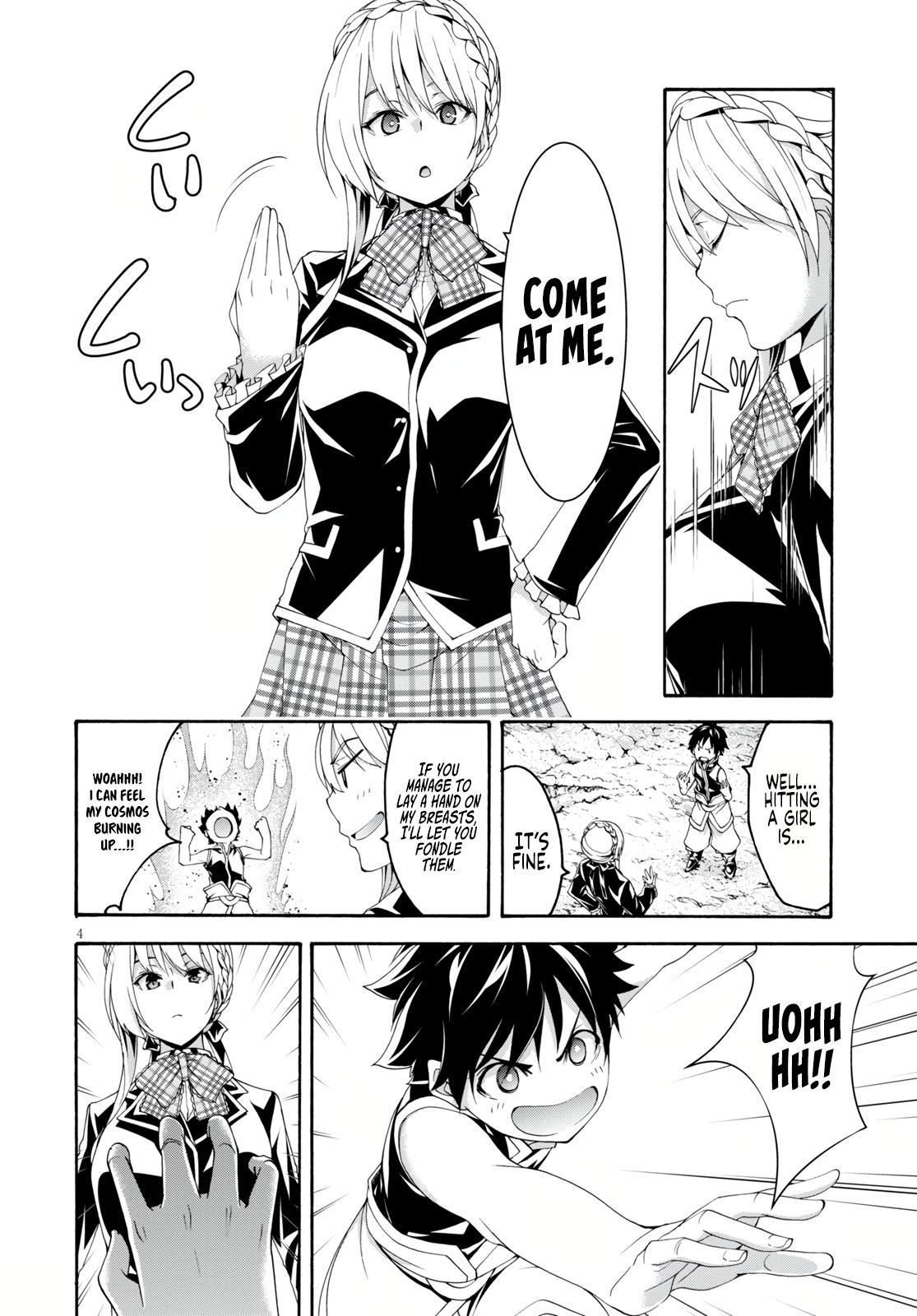Trinity Seven: 7-Nin no Mahoutsukai Chap 127 - Next Chap 128