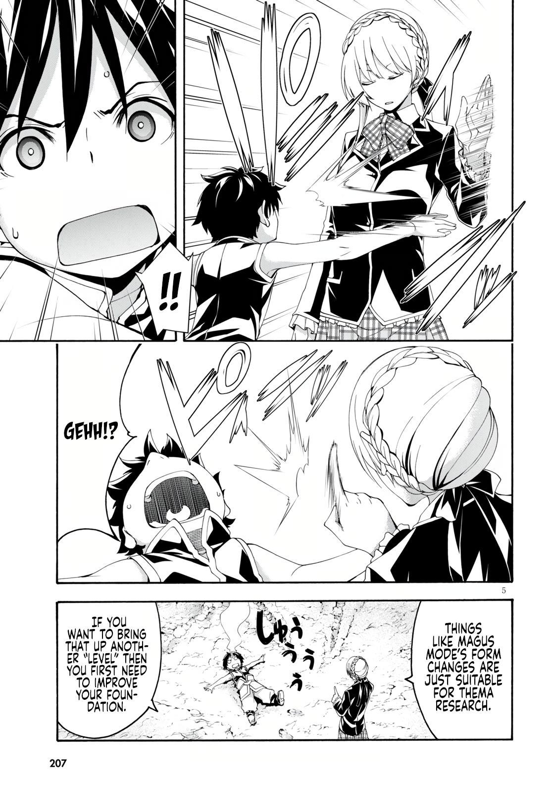 Trinity Seven: 7-Nin no Mahoutsukai Chap 127 - Next Chap 128