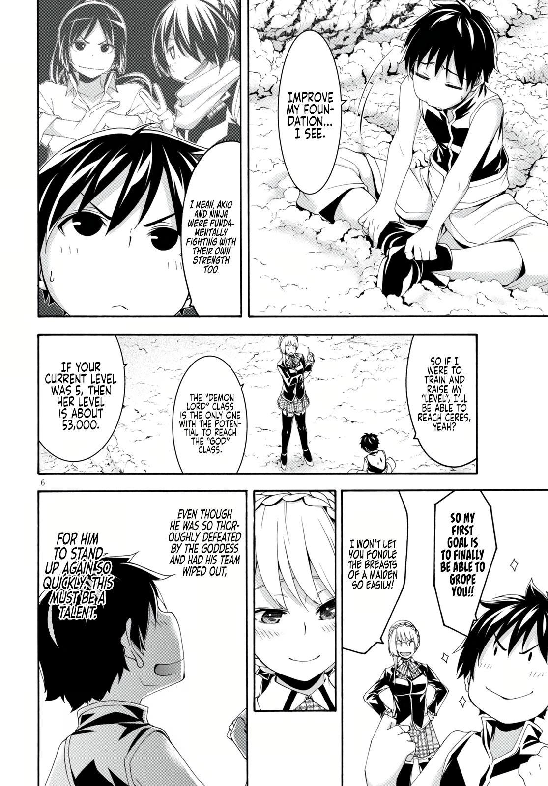 Trinity Seven: 7-Nin no Mahoutsukai Chap 127 - Next Chap 128
