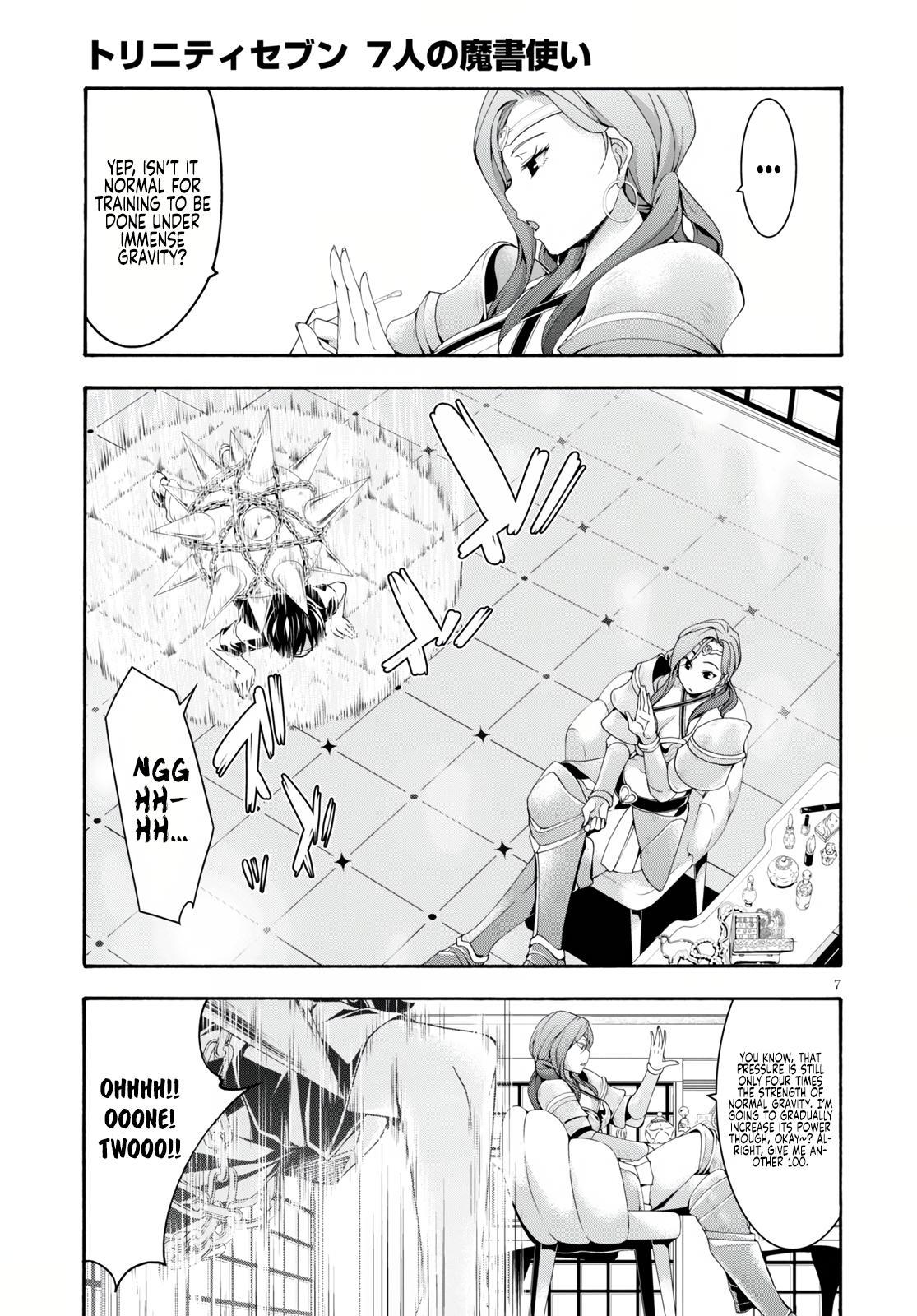 Trinity Seven: 7-Nin no Mahoutsukai Chap 127 - Next Chap 128