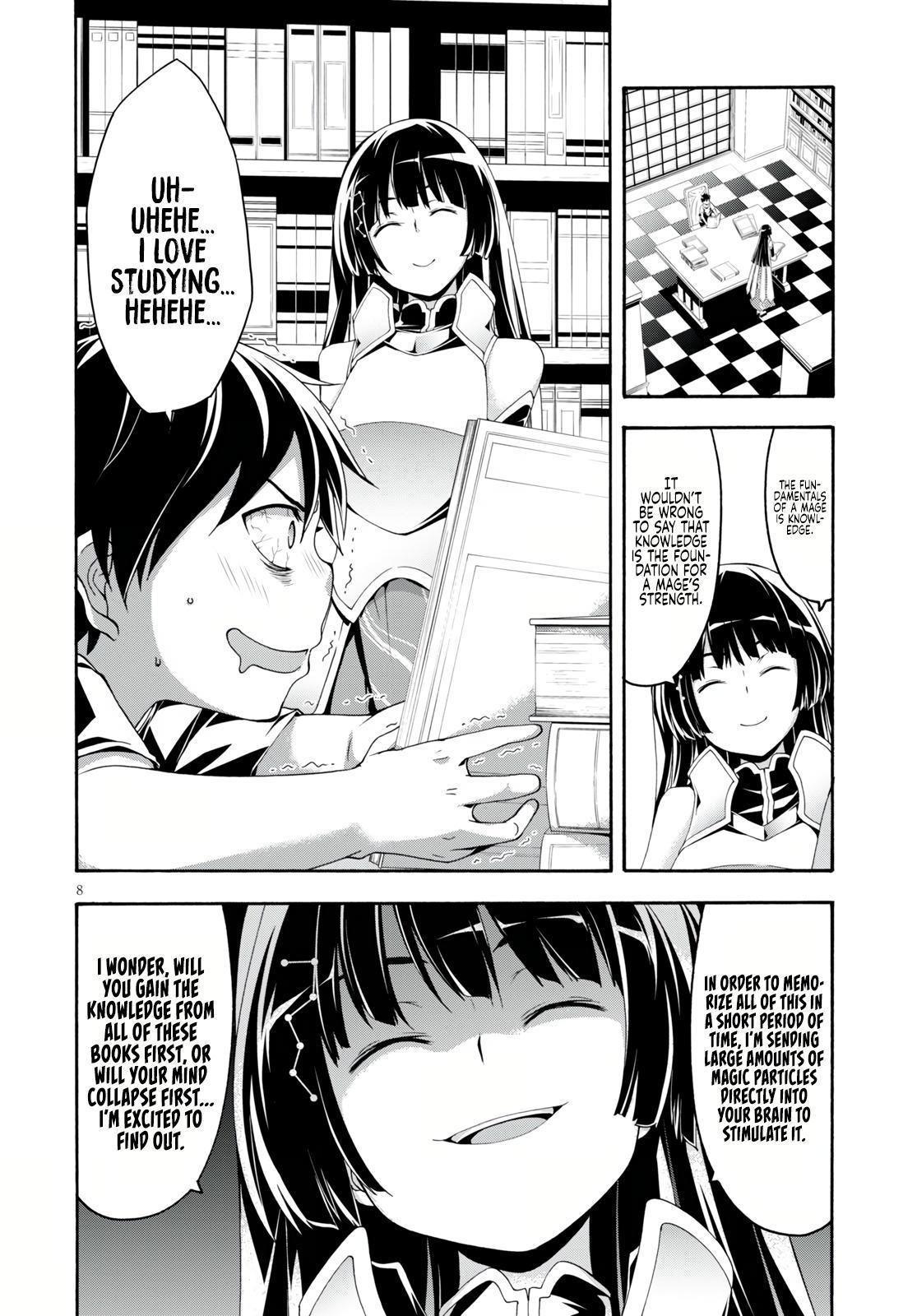 Trinity Seven: 7-Nin no Mahoutsukai Chap 127 - Next Chap 128