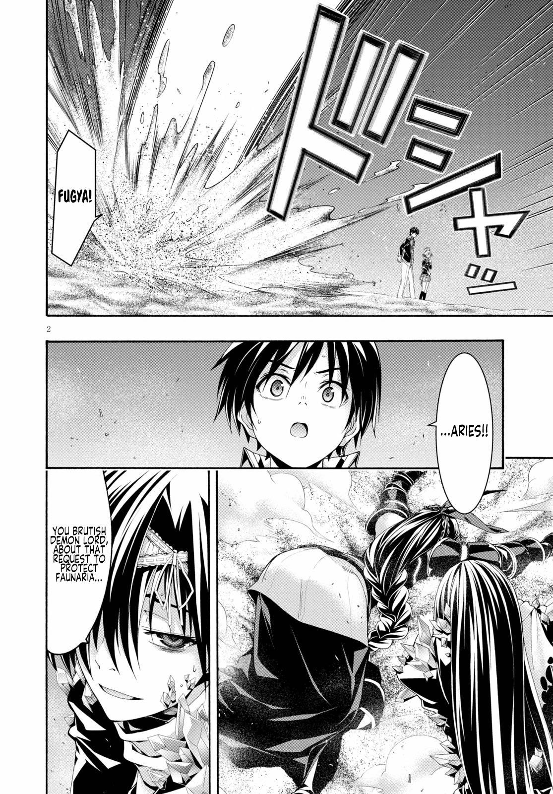 Trinity Seven: 7-Nin no Mahoutsukai Chap 124 - Next Chap 125