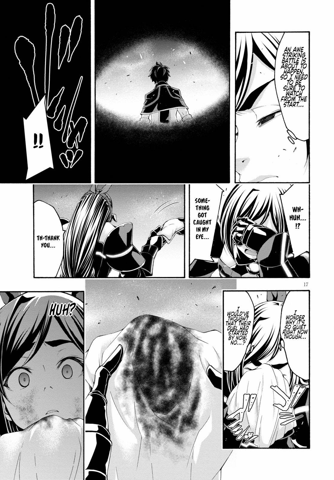 Trinity Seven: 7-Nin no Mahoutsukai Chap 124 - Next Chap 125