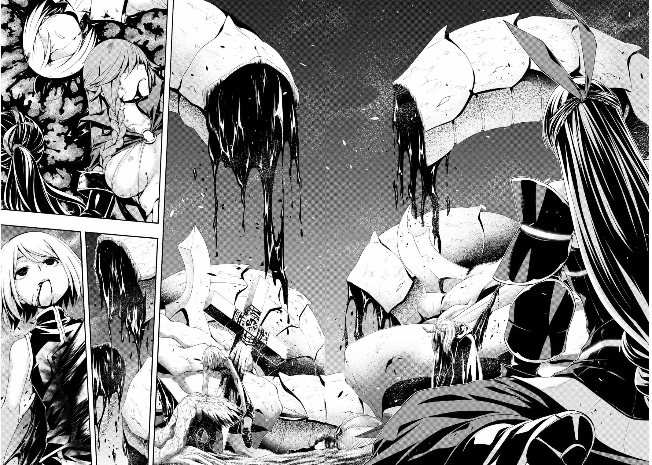 Trinity Seven: 7-Nin no Mahoutsukai Chap 124 - Next Chap 125