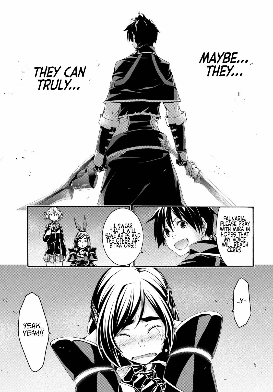 Trinity Seven: 7-Nin no Mahoutsukai Chap 124 - Next Chap 125