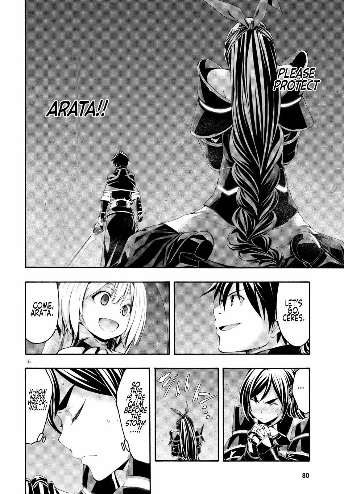 Trinity Seven: 7-Nin no Mahoutsukai Chap 124 - Next Chap 125