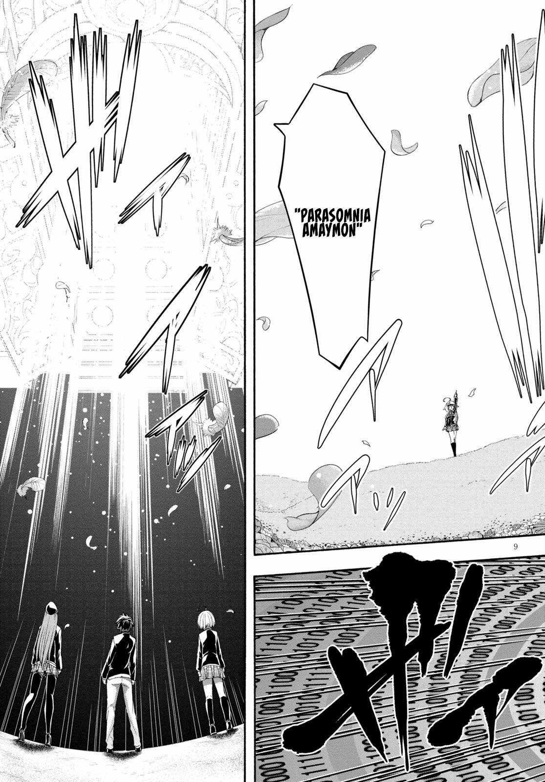 Trinity Seven: 7-Nin no Mahoutsukai Chap 124 - Next Chap 125