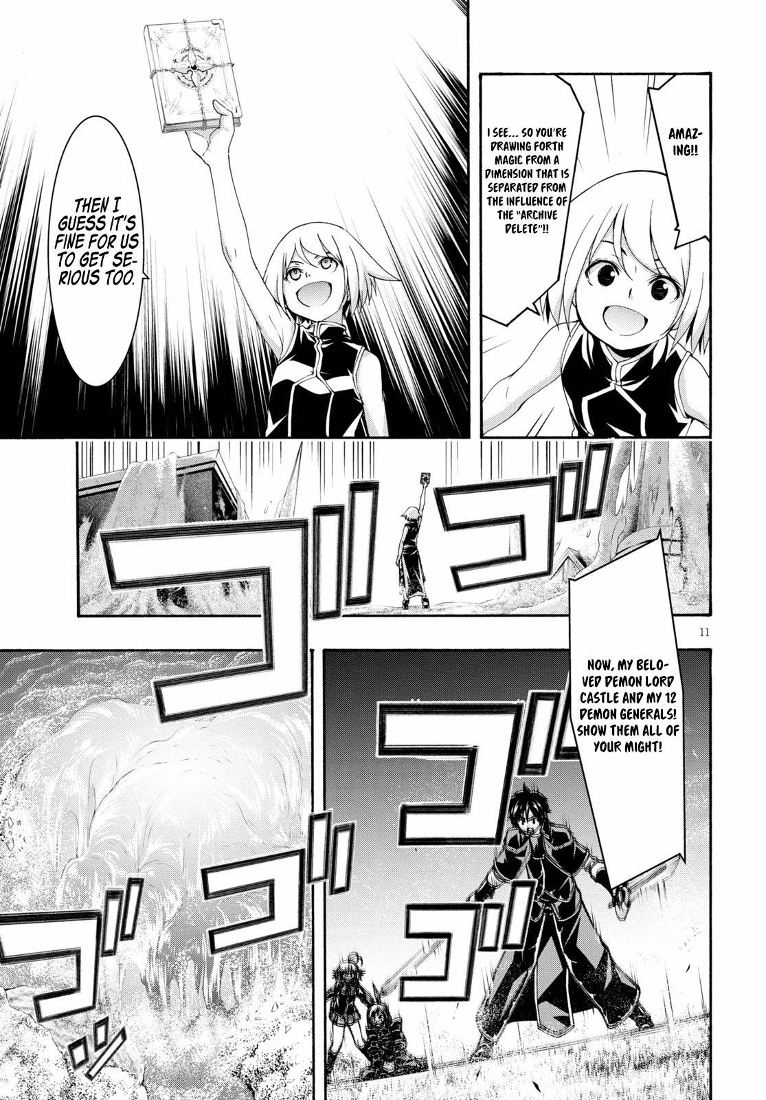 Trinity Seven: 7-Nin no Mahoutsukai Chap 124 - Next Chap 125