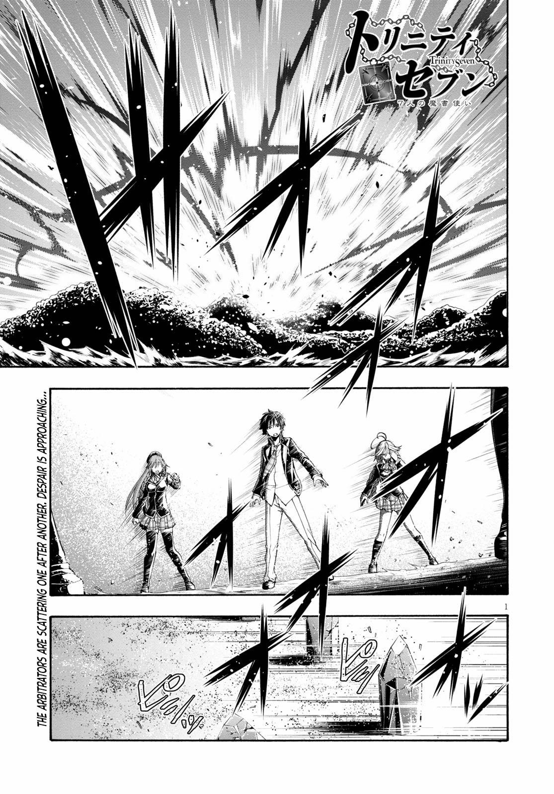 Trinity Seven: 7-Nin no Mahoutsukai Chap 124 - Next Chap 125