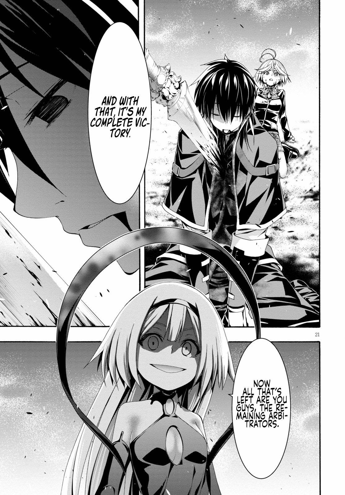 Trinity Seven: 7-Nin no Mahoutsukai Chap 124 - Next Chap 125
