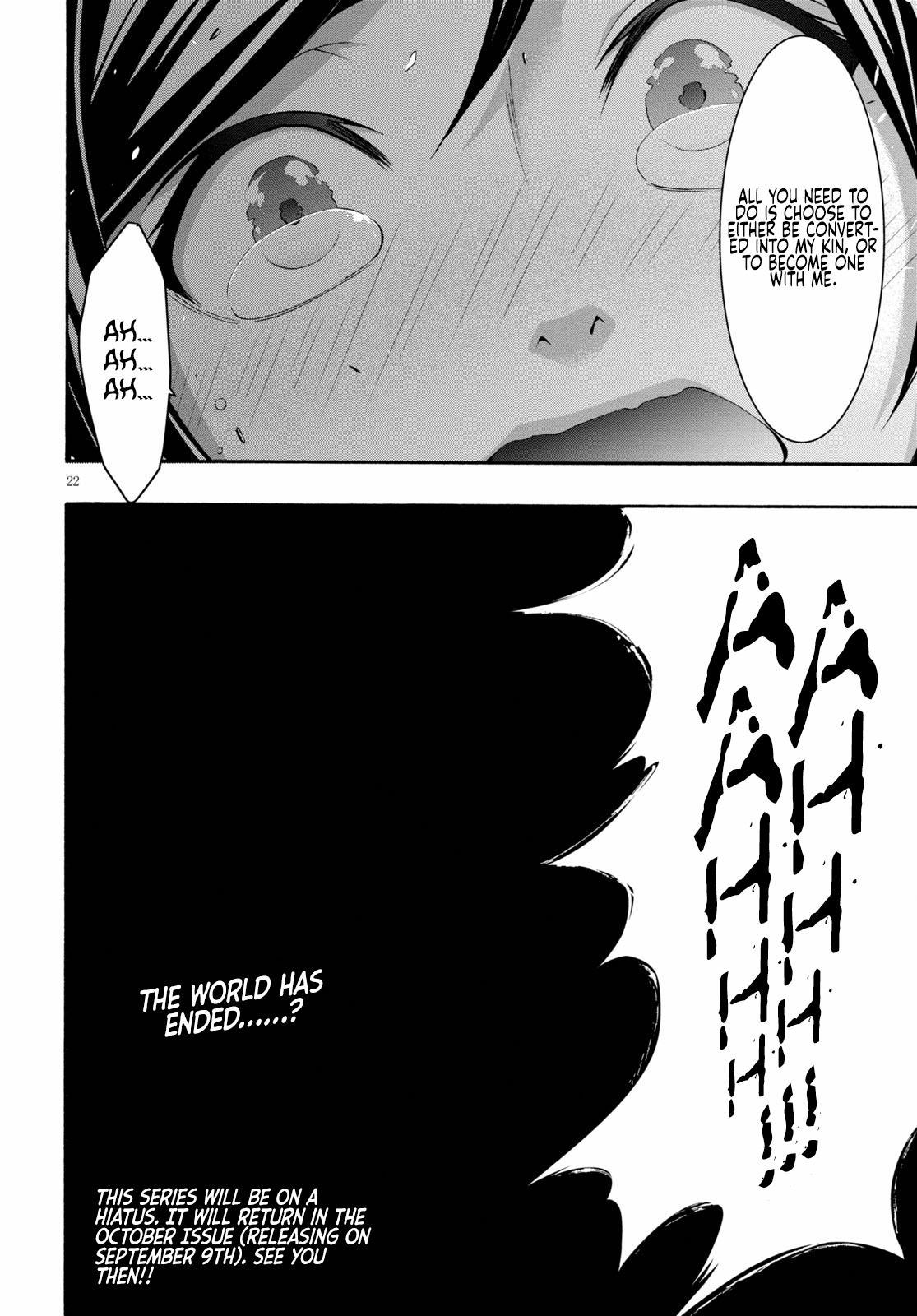 Trinity Seven: 7-Nin no Mahoutsukai Chap 124 - Next Chap 125