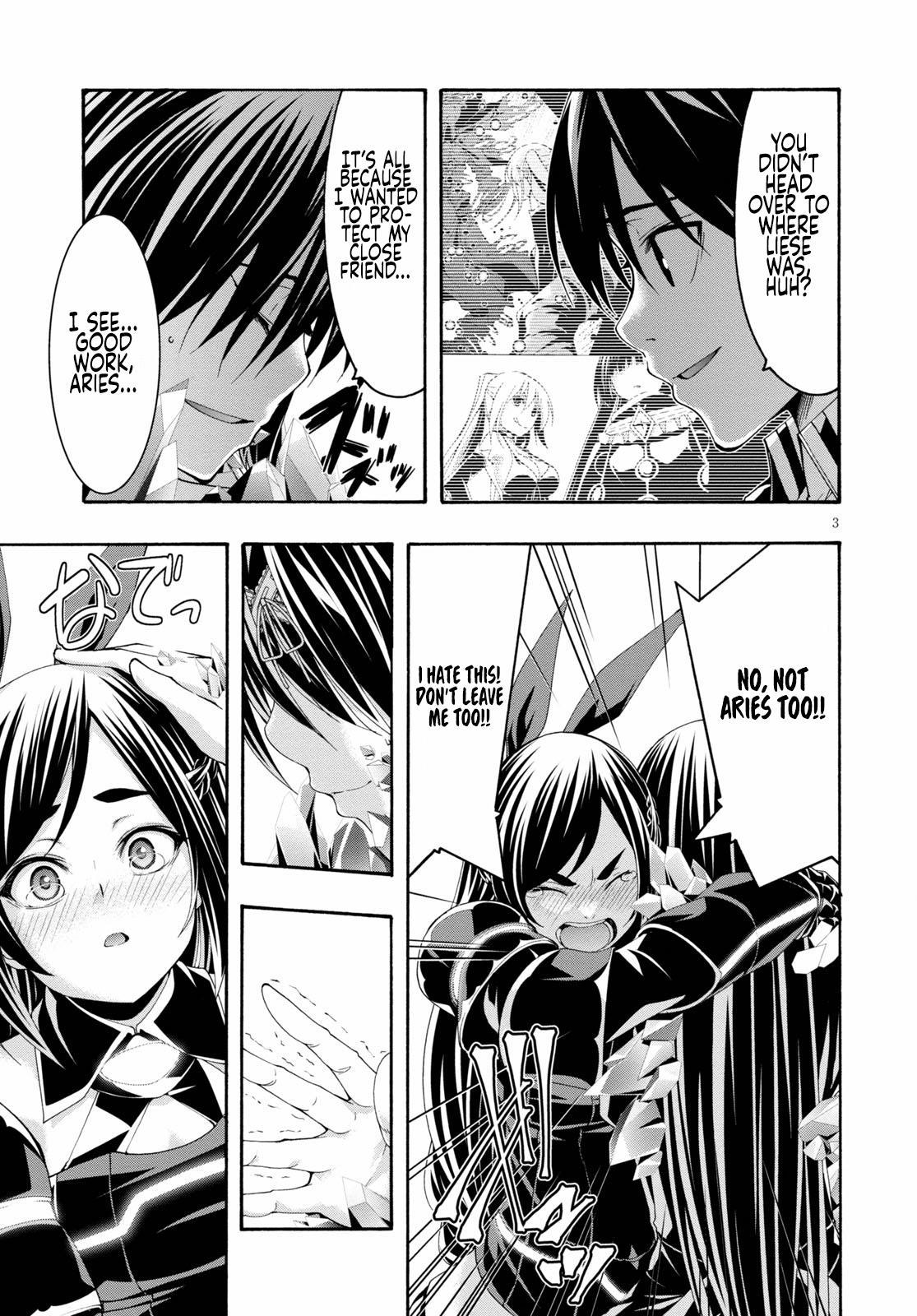 Trinity Seven: 7-Nin no Mahoutsukai Chap 124 - Next Chap 125