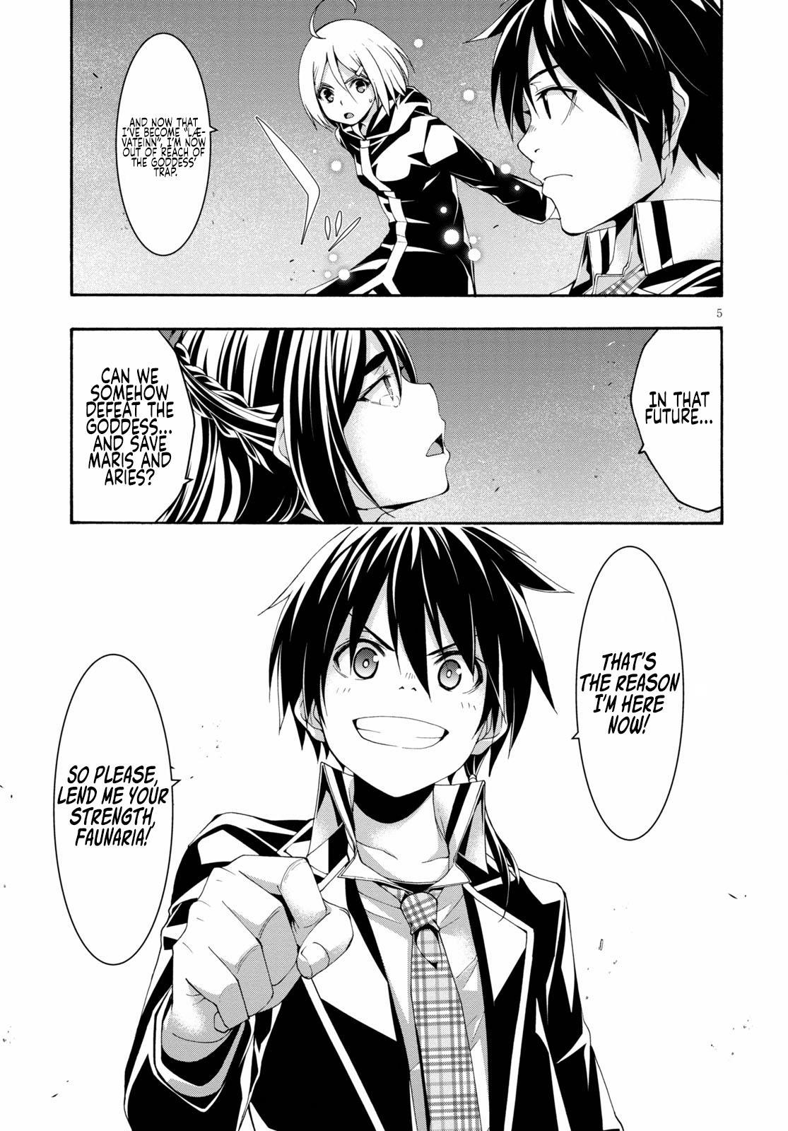 Trinity Seven: 7-Nin no Mahoutsukai Chap 124 - Next Chap 125