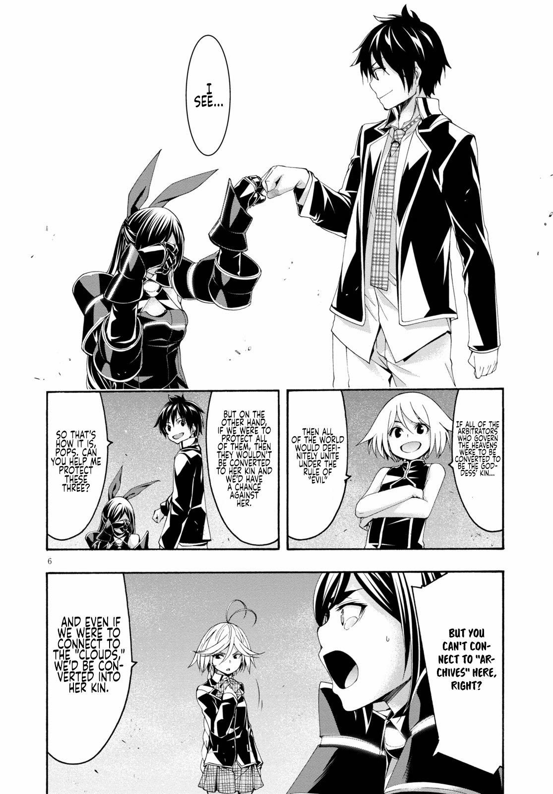 Trinity Seven: 7-Nin no Mahoutsukai Chap 124 - Next Chap 125