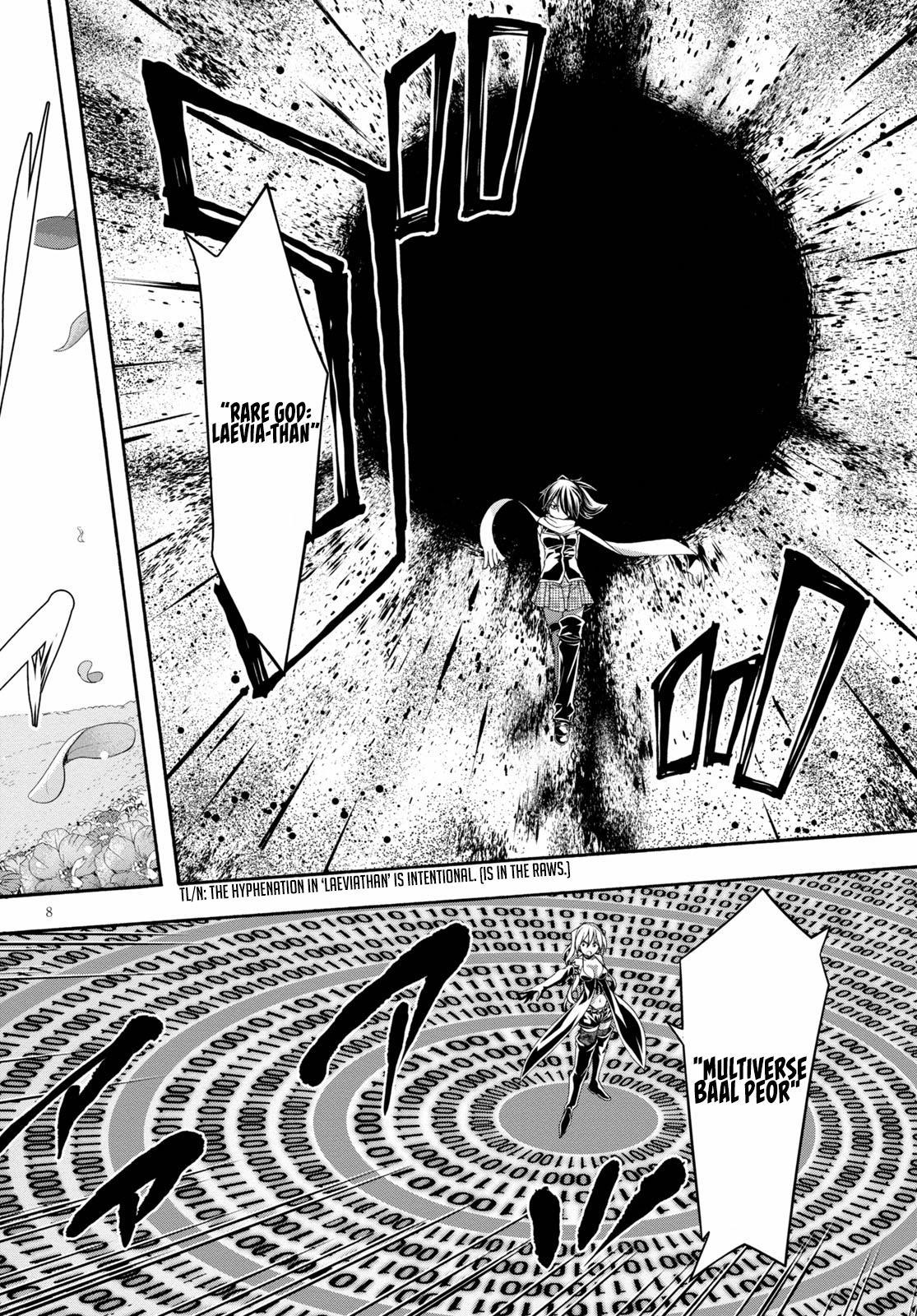 Trinity Seven: 7-Nin no Mahoutsukai Chap 124 - Next Chap 125
