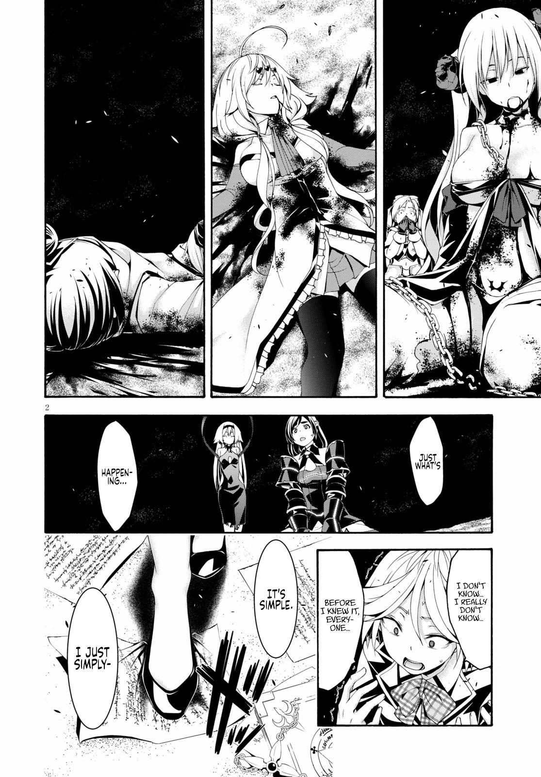 Trinity Seven: 7-Nin no Mahoutsukai Chap 125 - Next Chap 126