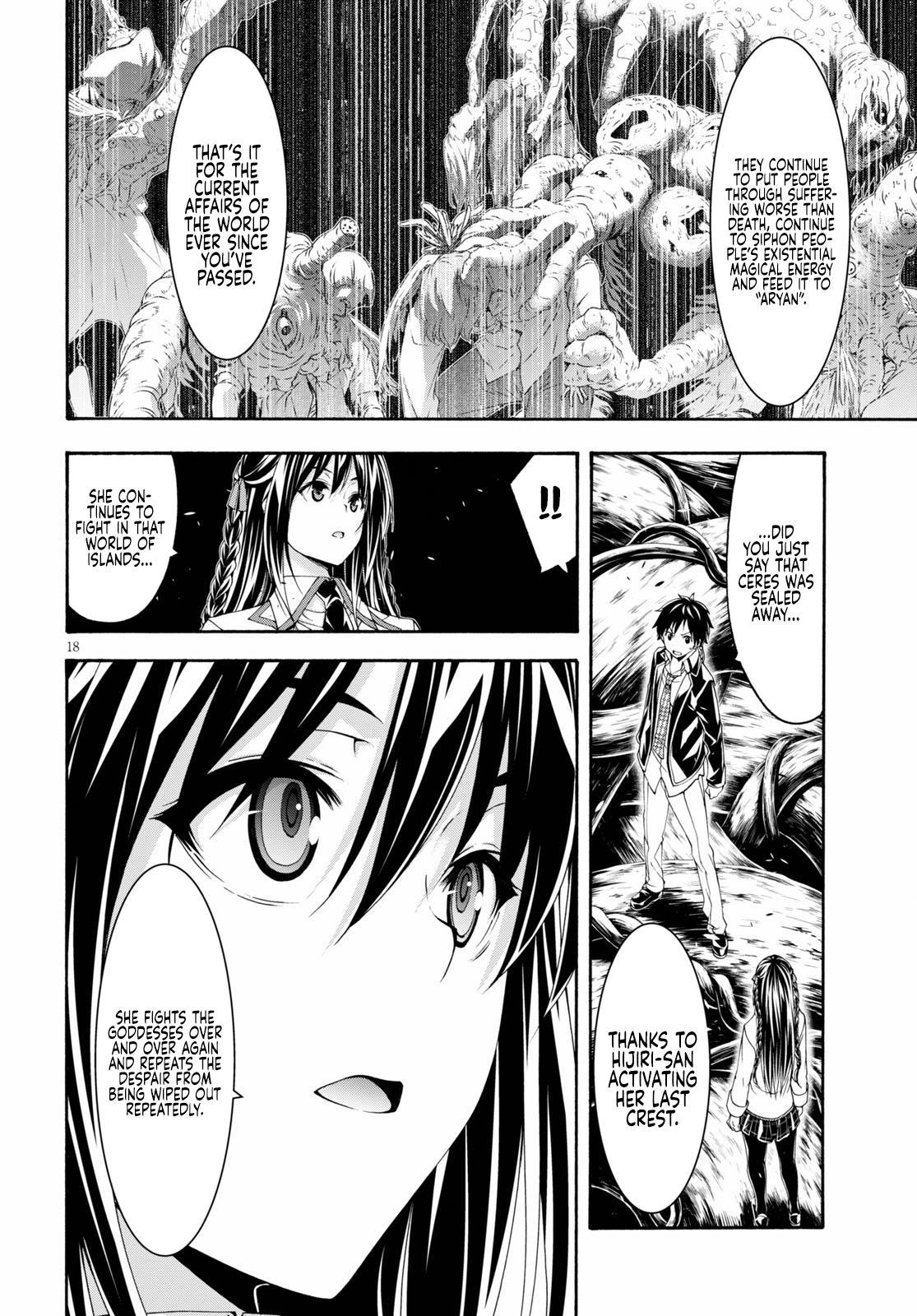 Trinity Seven: 7-Nin no Mahoutsukai Chap 125 - Next Chap 126