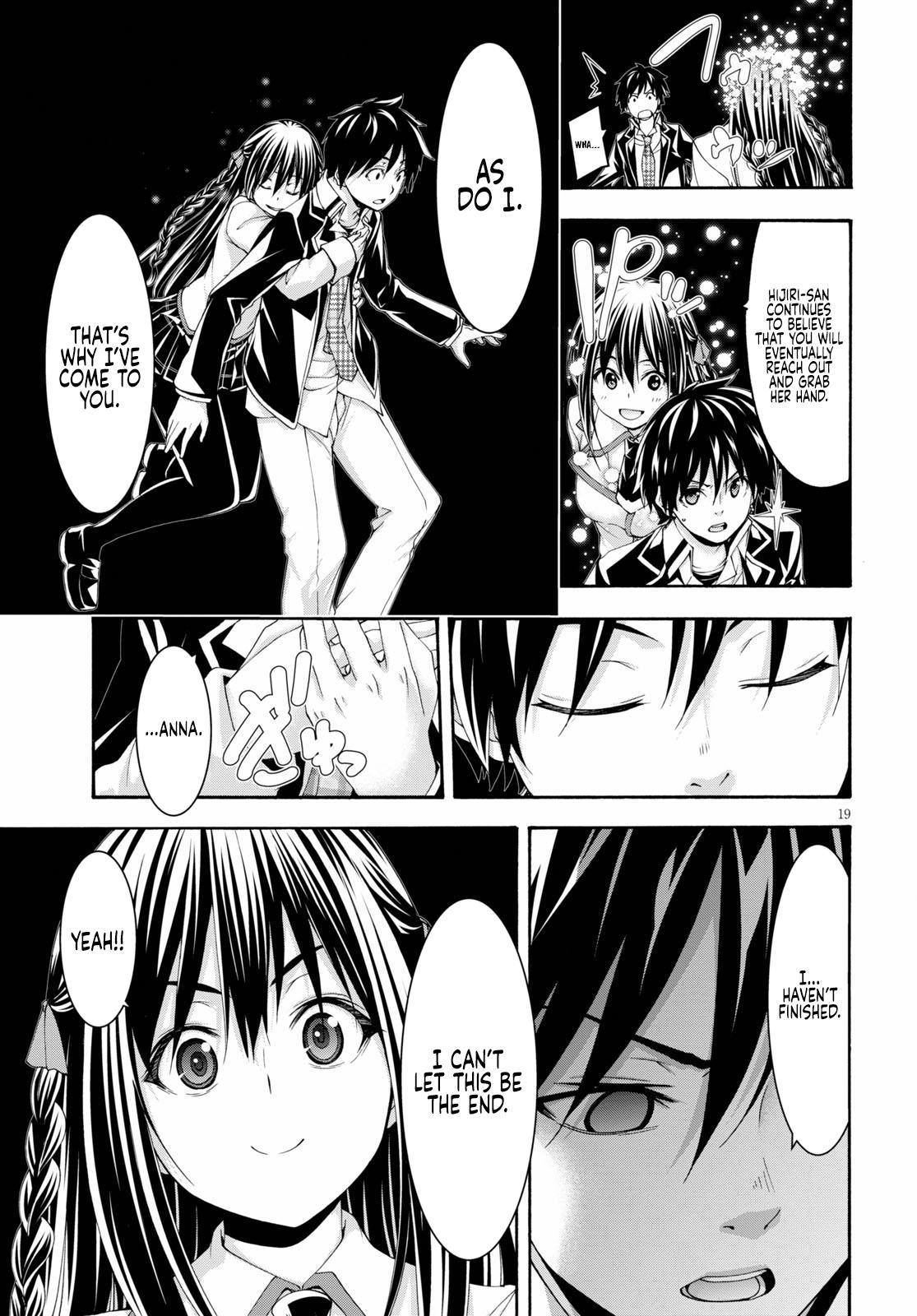 Trinity Seven: 7-Nin no Mahoutsukai Chap 125 - Next Chap 126