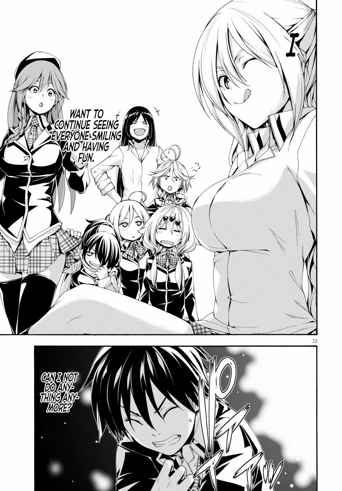 Trinity Seven: 7-Nin no Mahoutsukai Chap 125 - Next Chap 126