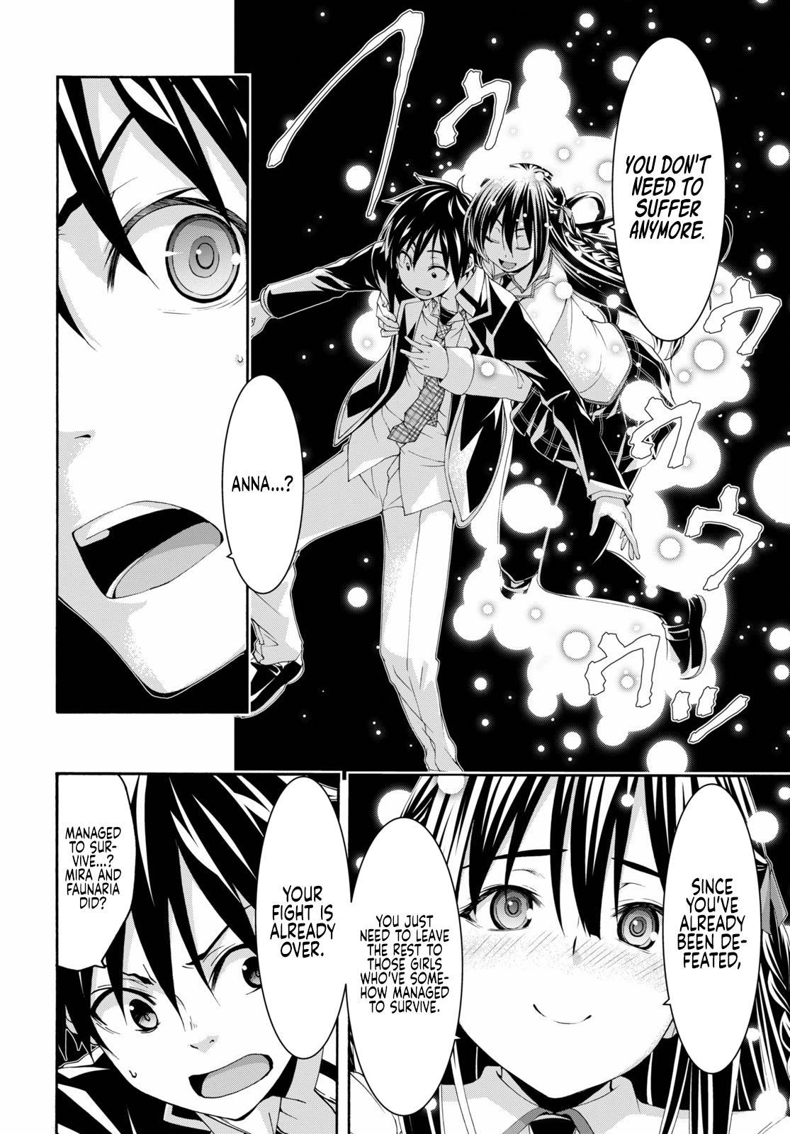 Trinity Seven: 7-Nin no Mahoutsukai Chap 125 - Next Chap 126