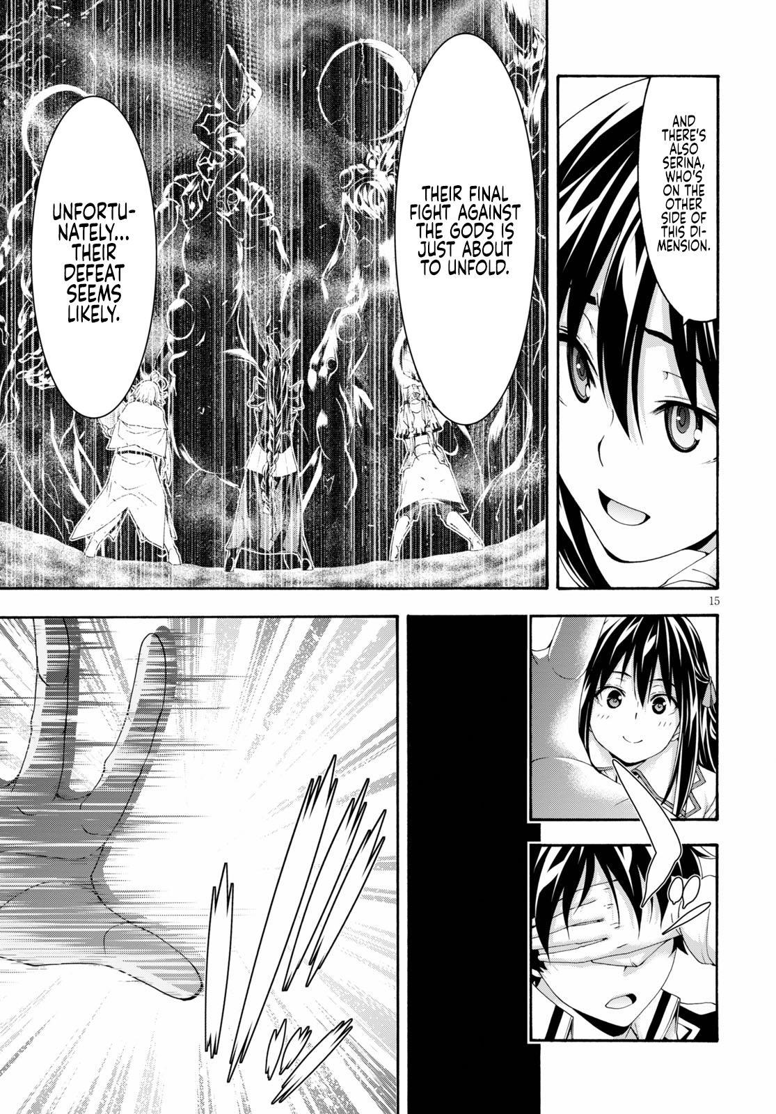 Trinity Seven: 7-Nin no Mahoutsukai Chap 125 - Next Chap 126