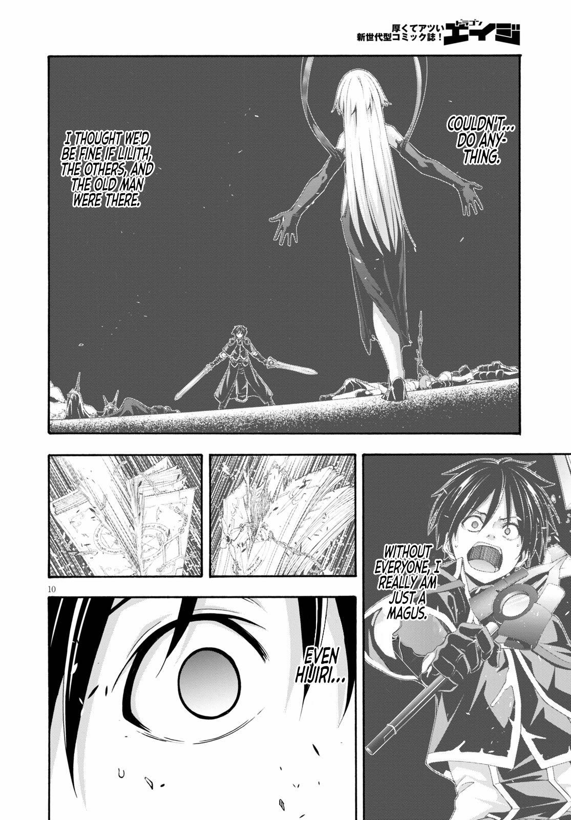 Trinity Seven: 7-Nin no Mahoutsukai Chap 125 - Next Chap 126