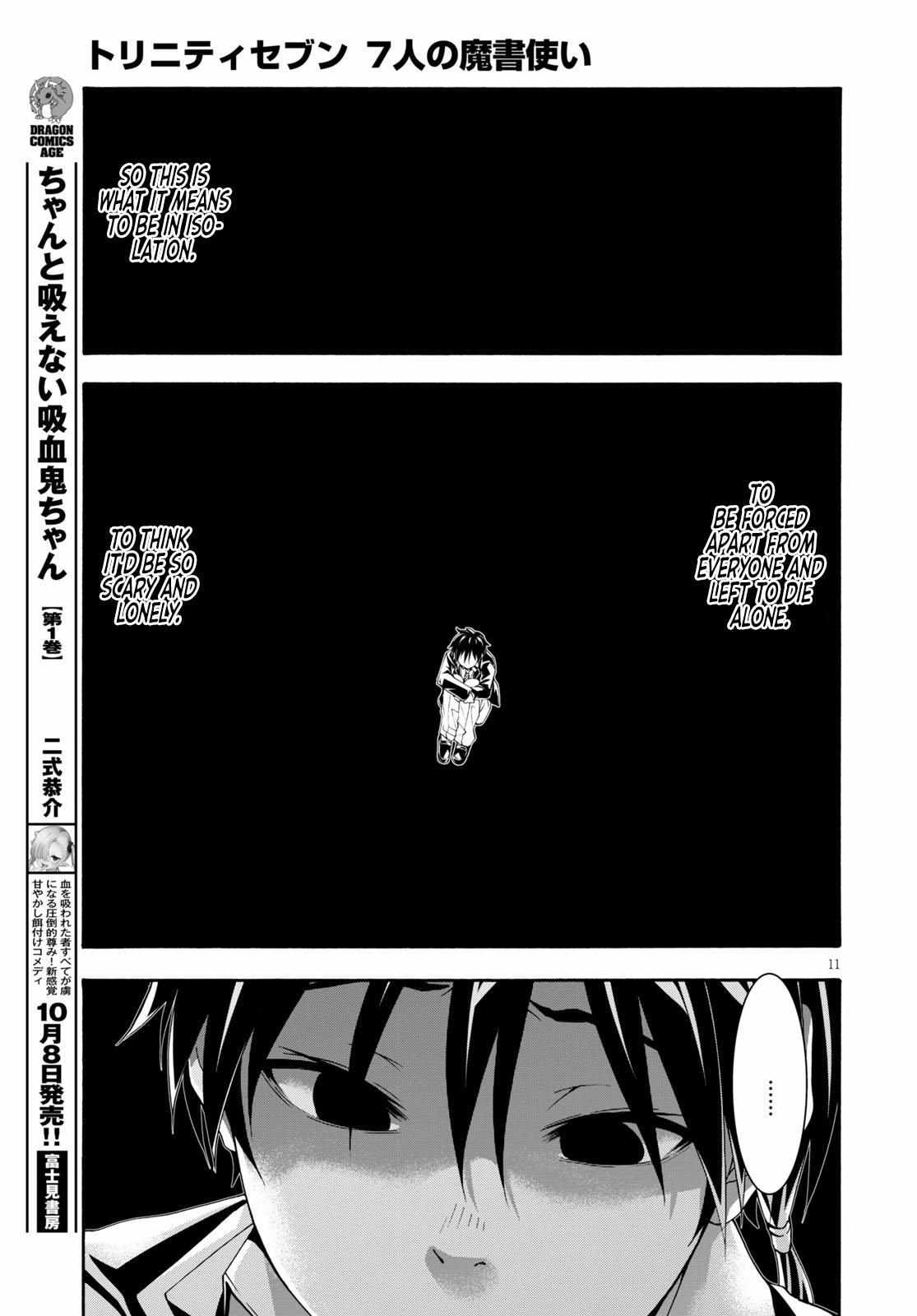 Trinity Seven: 7-Nin no Mahoutsukai Chap 125 - Next Chap 126