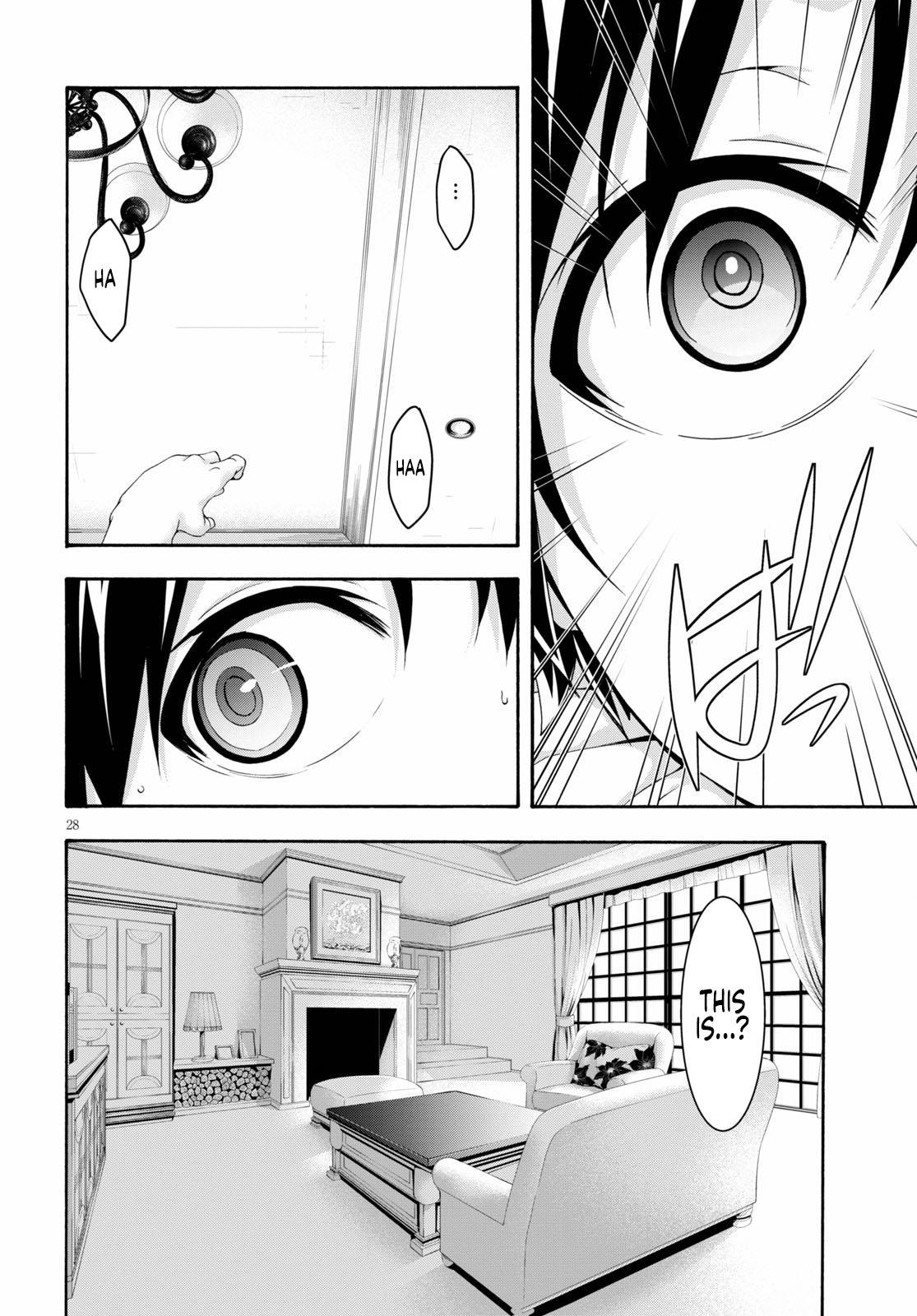 Trinity Seven: 7-Nin no Mahoutsukai Chap 125 - Next Chap 126