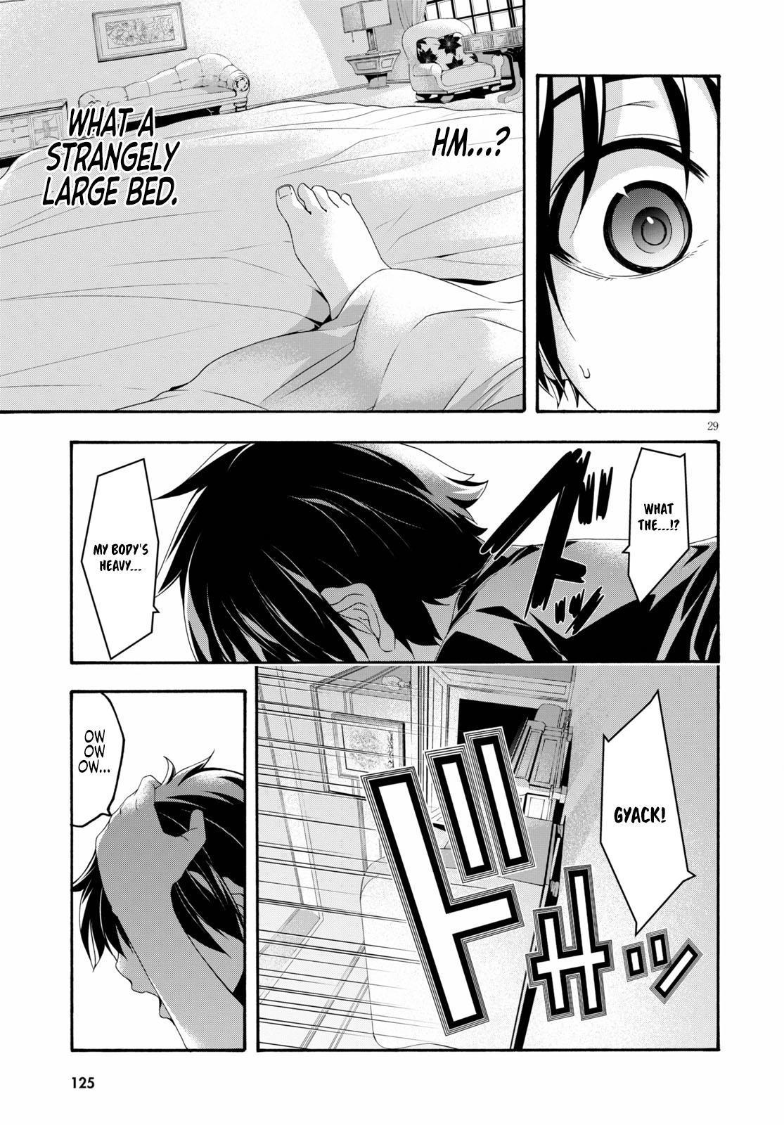 Trinity Seven: 7-Nin no Mahoutsukai Chap 125 - Next Chap 126