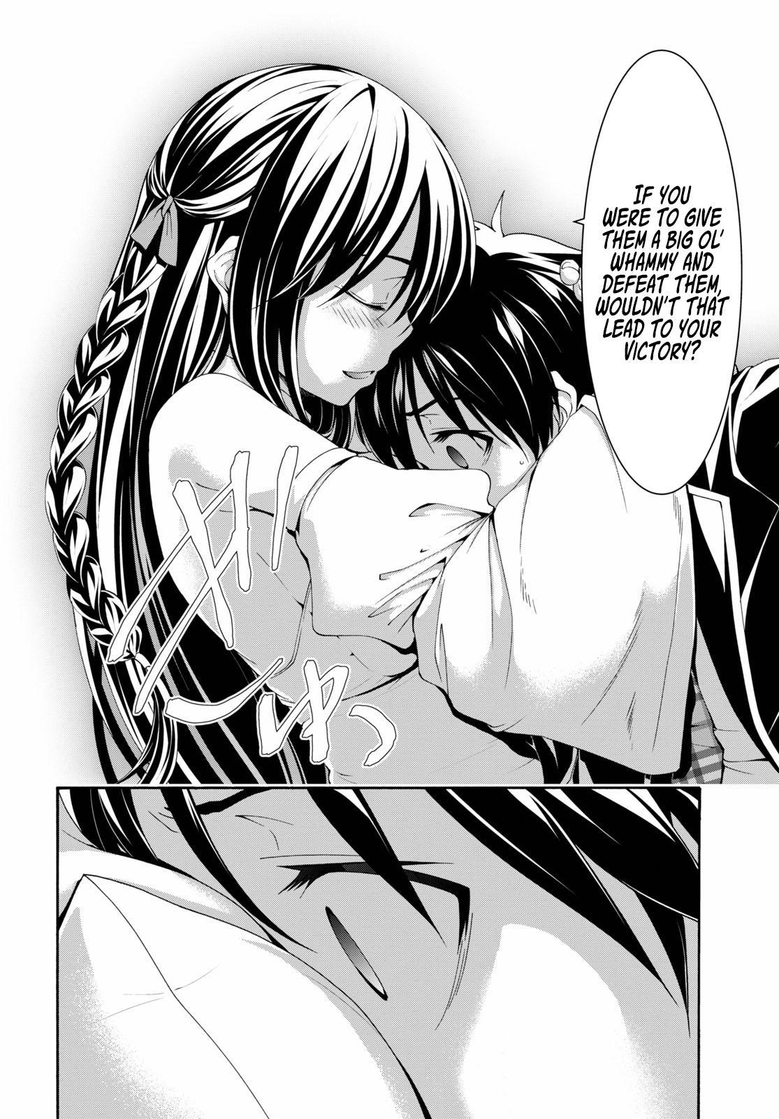 Trinity Seven: 7-Nin no Mahoutsukai Chap 125 - Next Chap 126