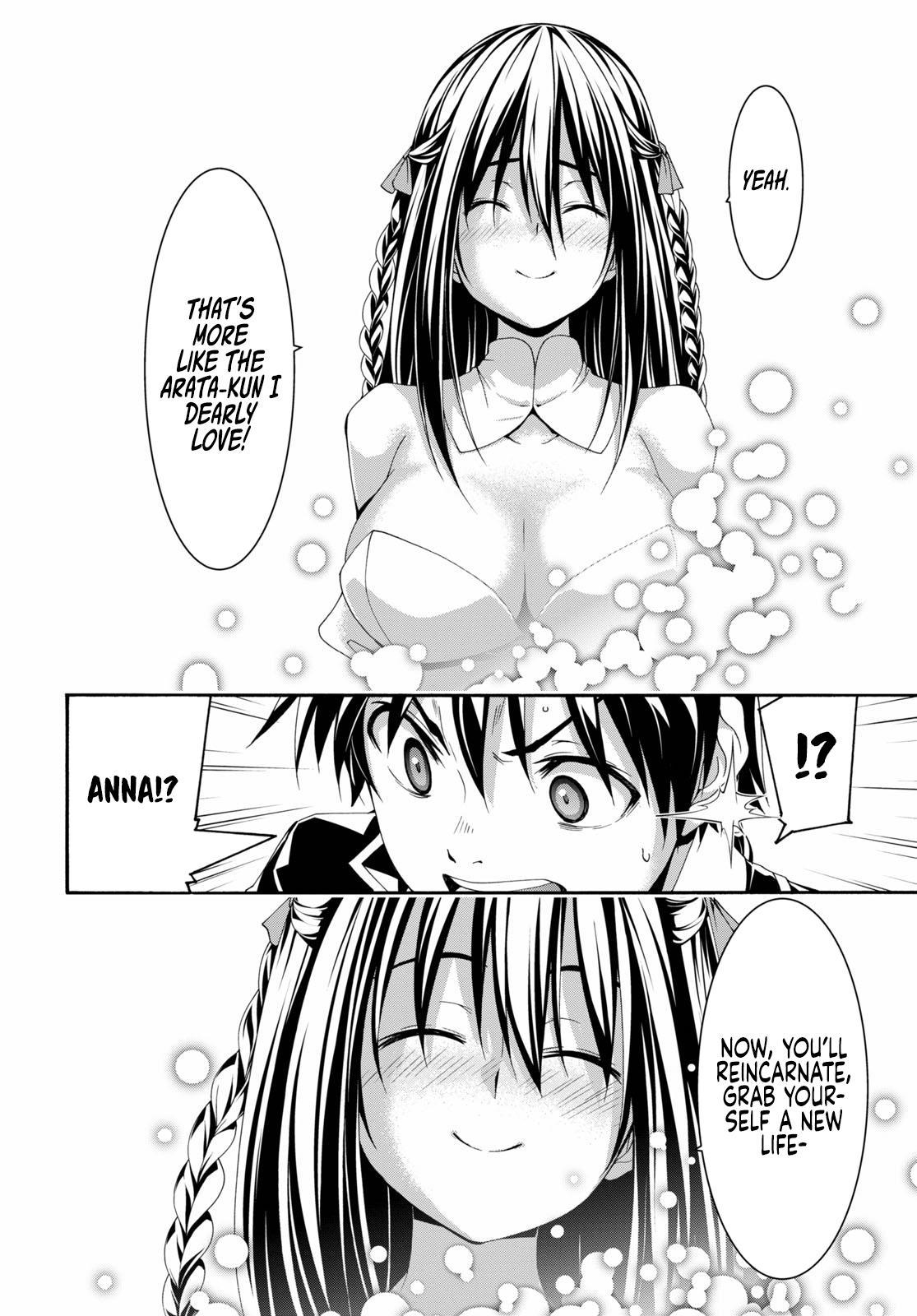 Trinity Seven: 7-Nin no Mahoutsukai Chap 125 - Next Chap 126