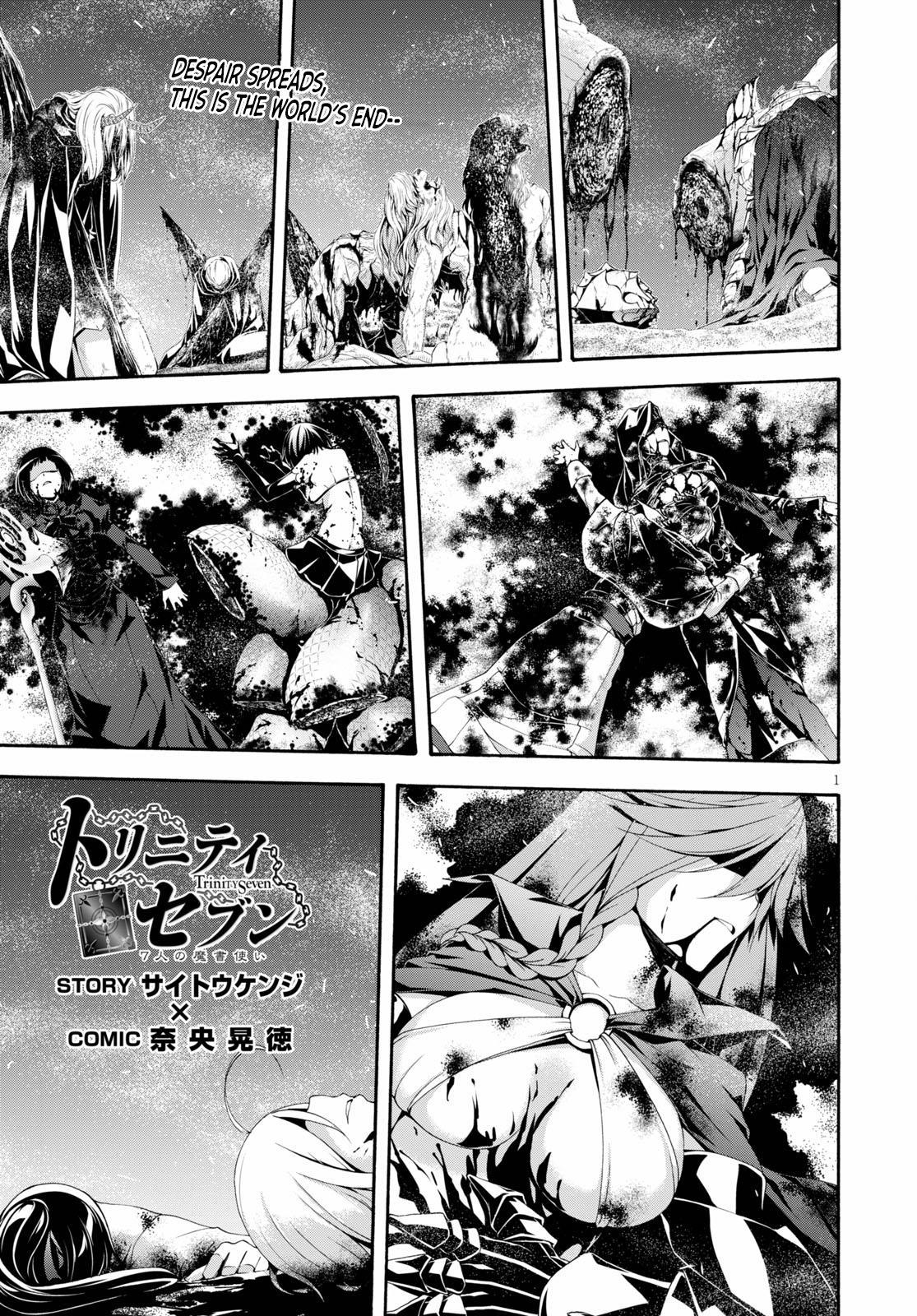Trinity Seven: 7-Nin no Mahoutsukai Chap 125 - Next Chap 126