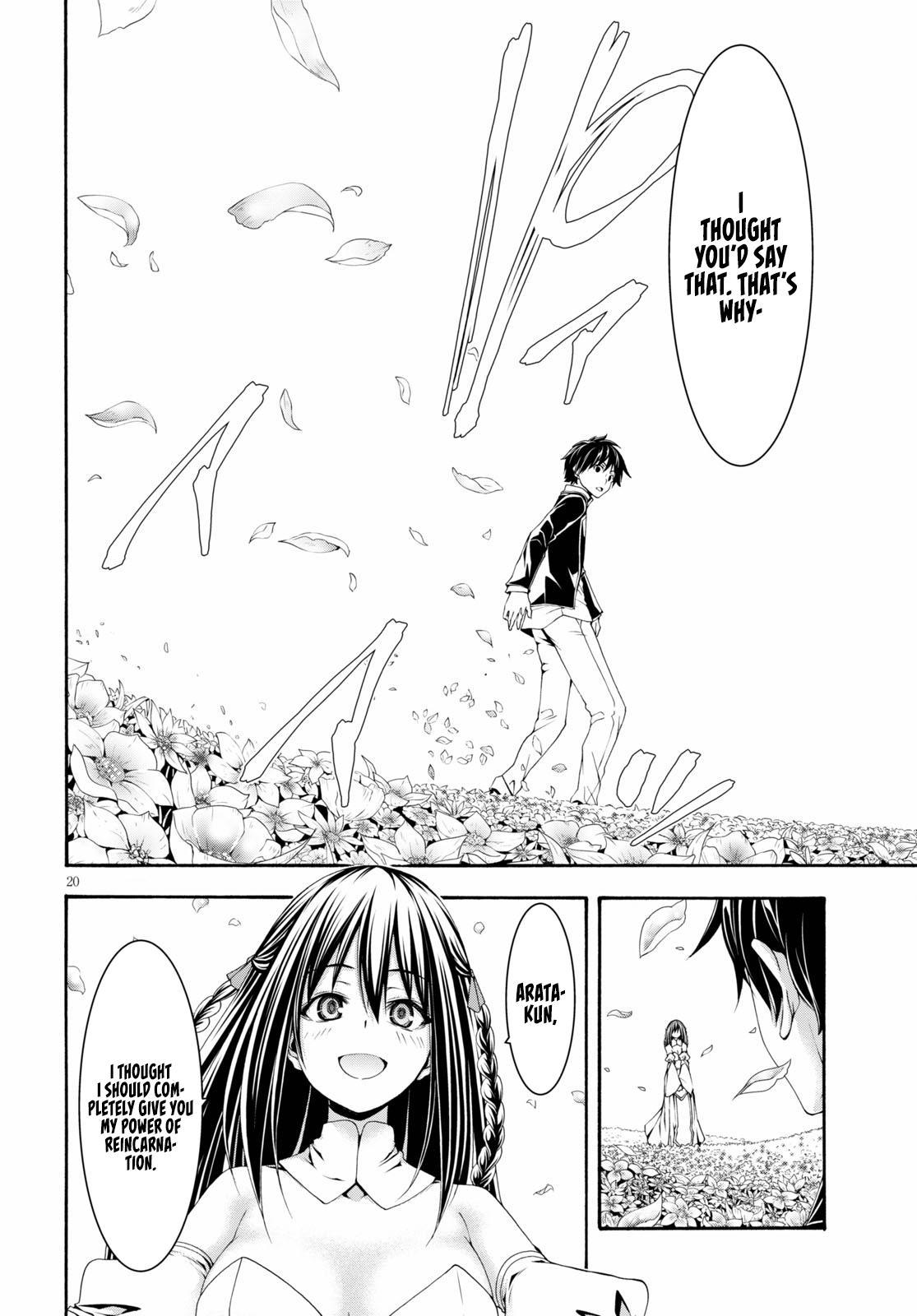 Trinity Seven: 7-Nin no Mahoutsukai Chap 125 - Next Chap 126