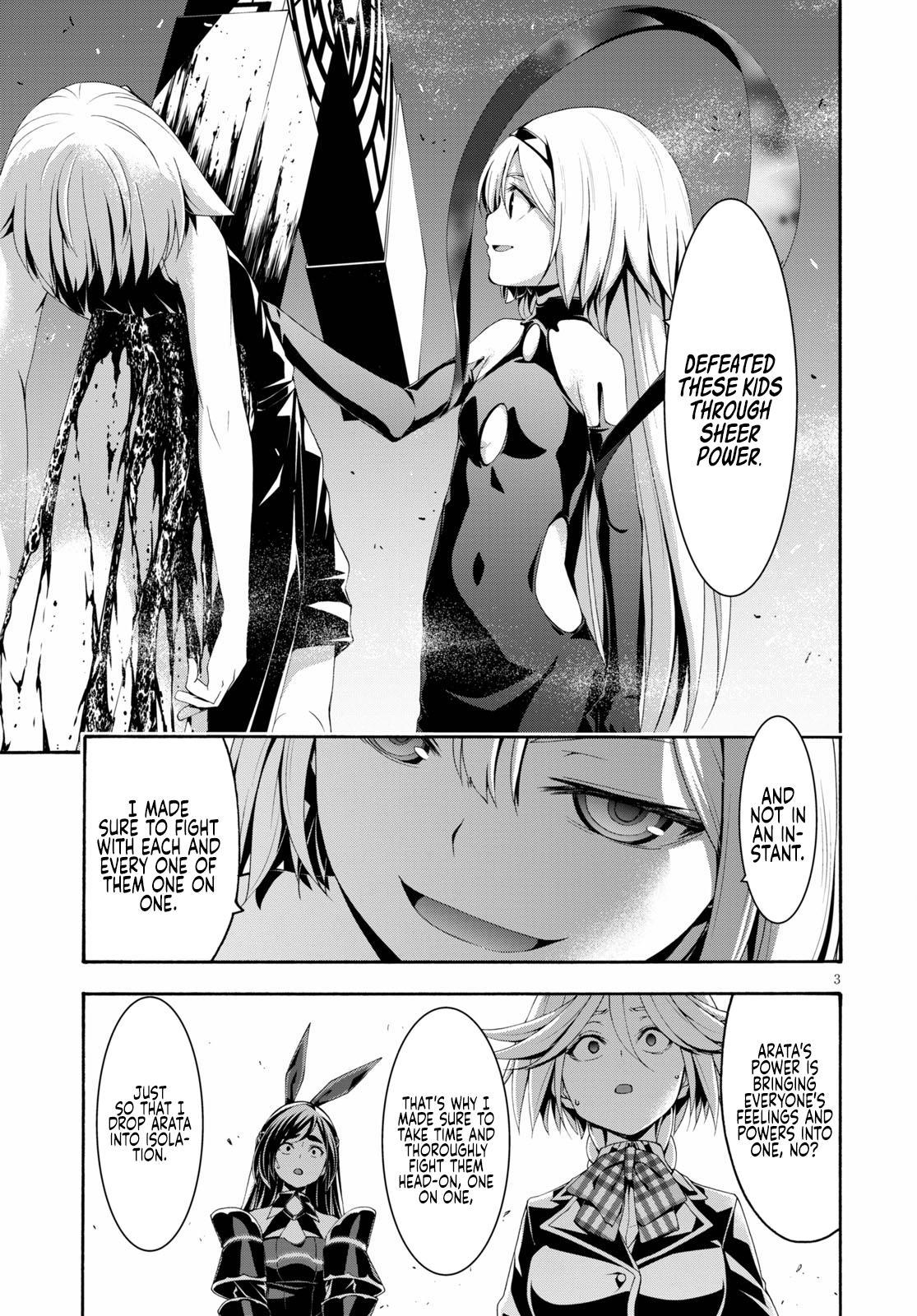 Trinity Seven: 7-Nin no Mahoutsukai Chap 125 - Next Chap 126