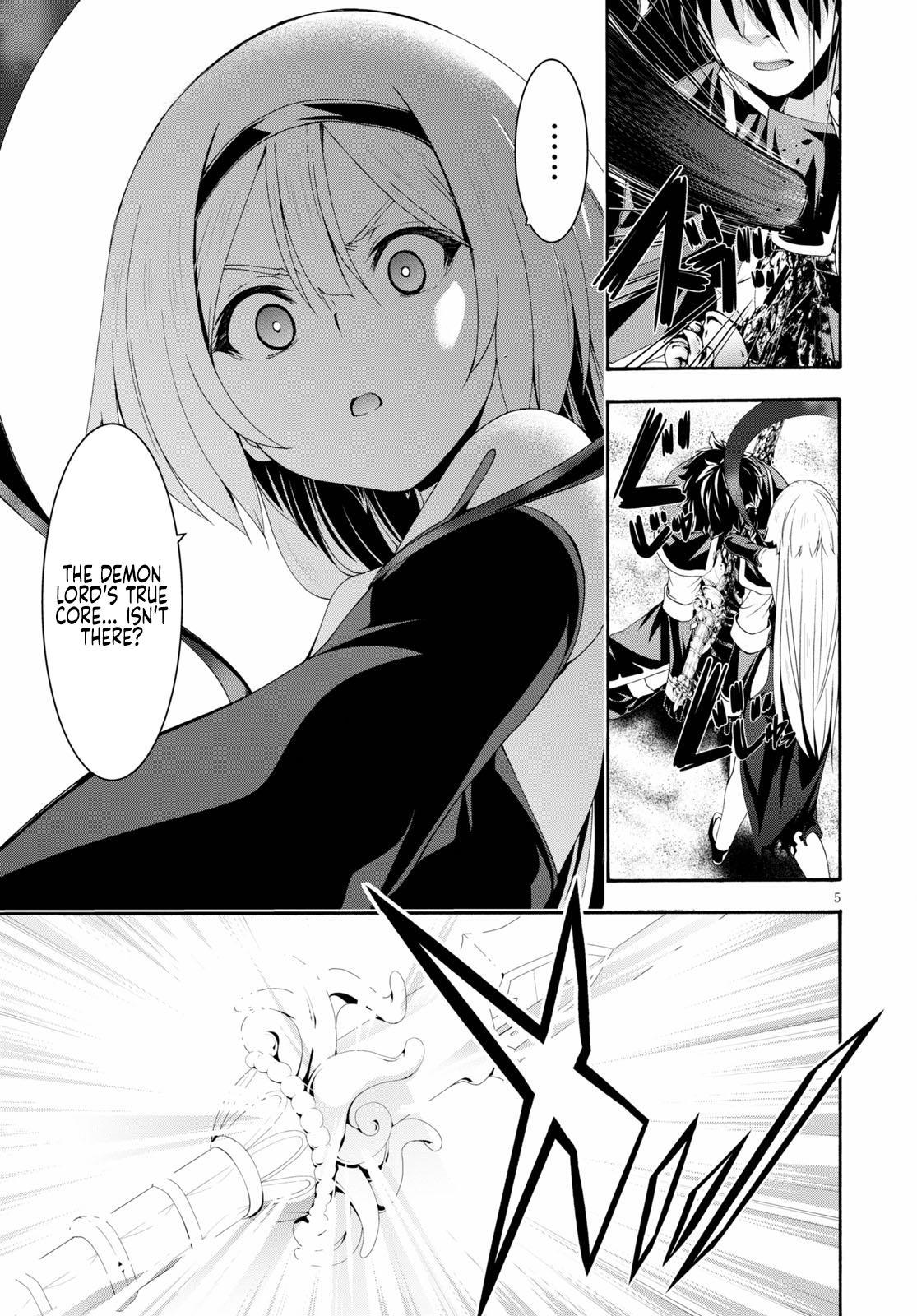 Trinity Seven: 7-Nin no Mahoutsukai Chap 125 - Next Chap 126