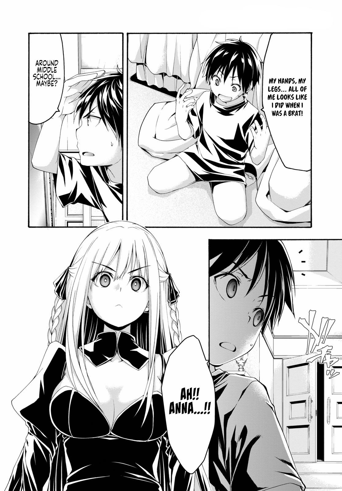 Trinity Seven: 7-Nin no Mahoutsukai Chap 126 - Next Chap 127
