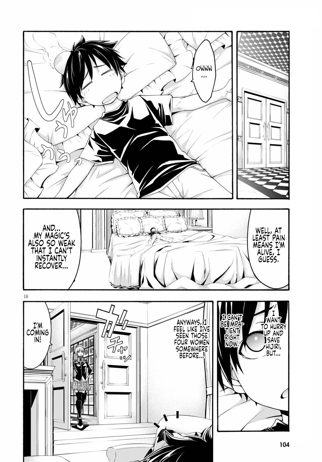 Trinity Seven: 7-Nin no Mahoutsukai Chap 126 - Next Chap 127