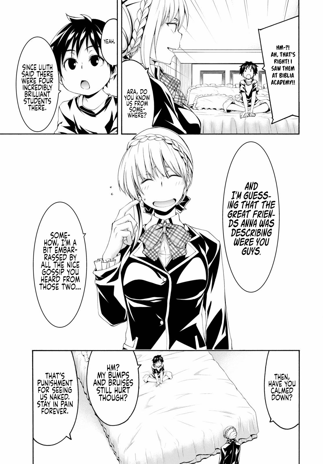 Trinity Seven: 7-Nin no Mahoutsukai Chap 126 - Next Chap 127