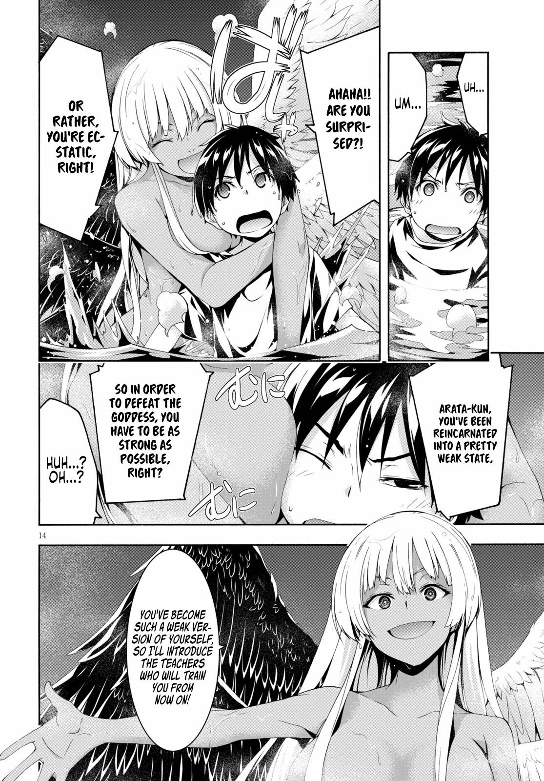 Trinity Seven: 7-Nin no Mahoutsukai Chap 126 - Next Chap 127