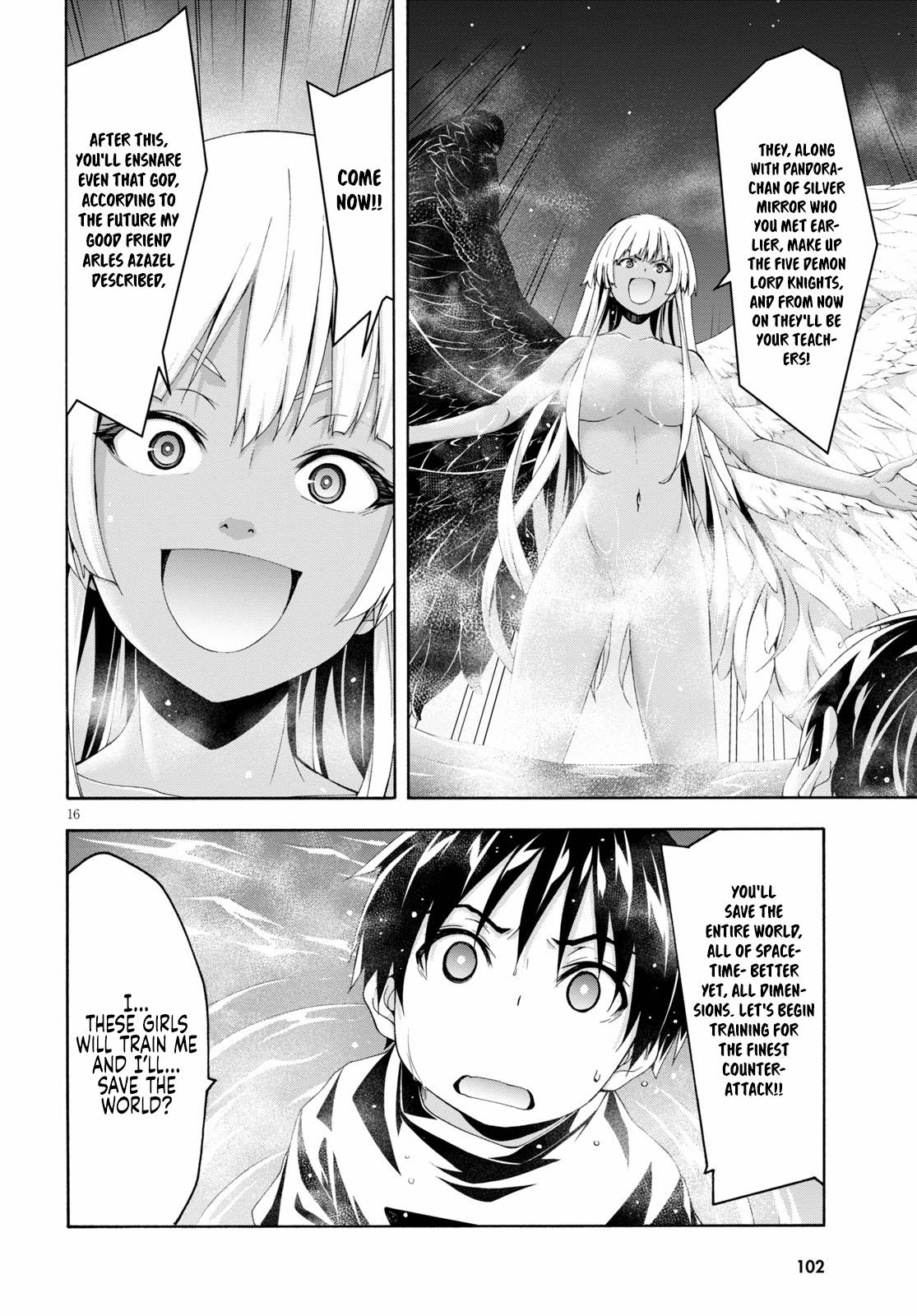 Trinity Seven: 7-Nin no Mahoutsukai Chap 126 - Next Chap 127
