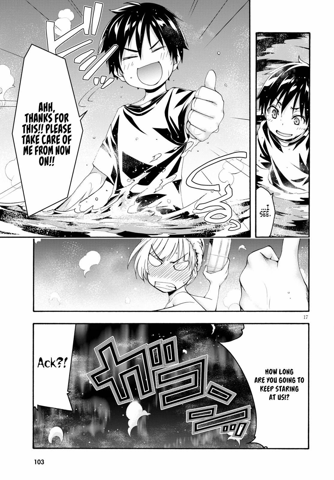 Trinity Seven: 7-Nin no Mahoutsukai Chap 126 - Next Chap 127