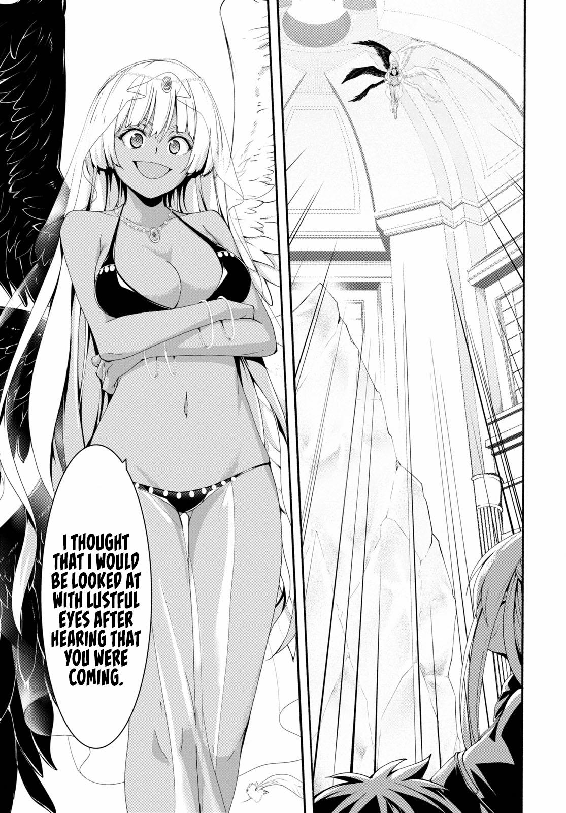 Trinity Seven: 7-Nin no Mahoutsukai Chap 126 - Next Chap 127