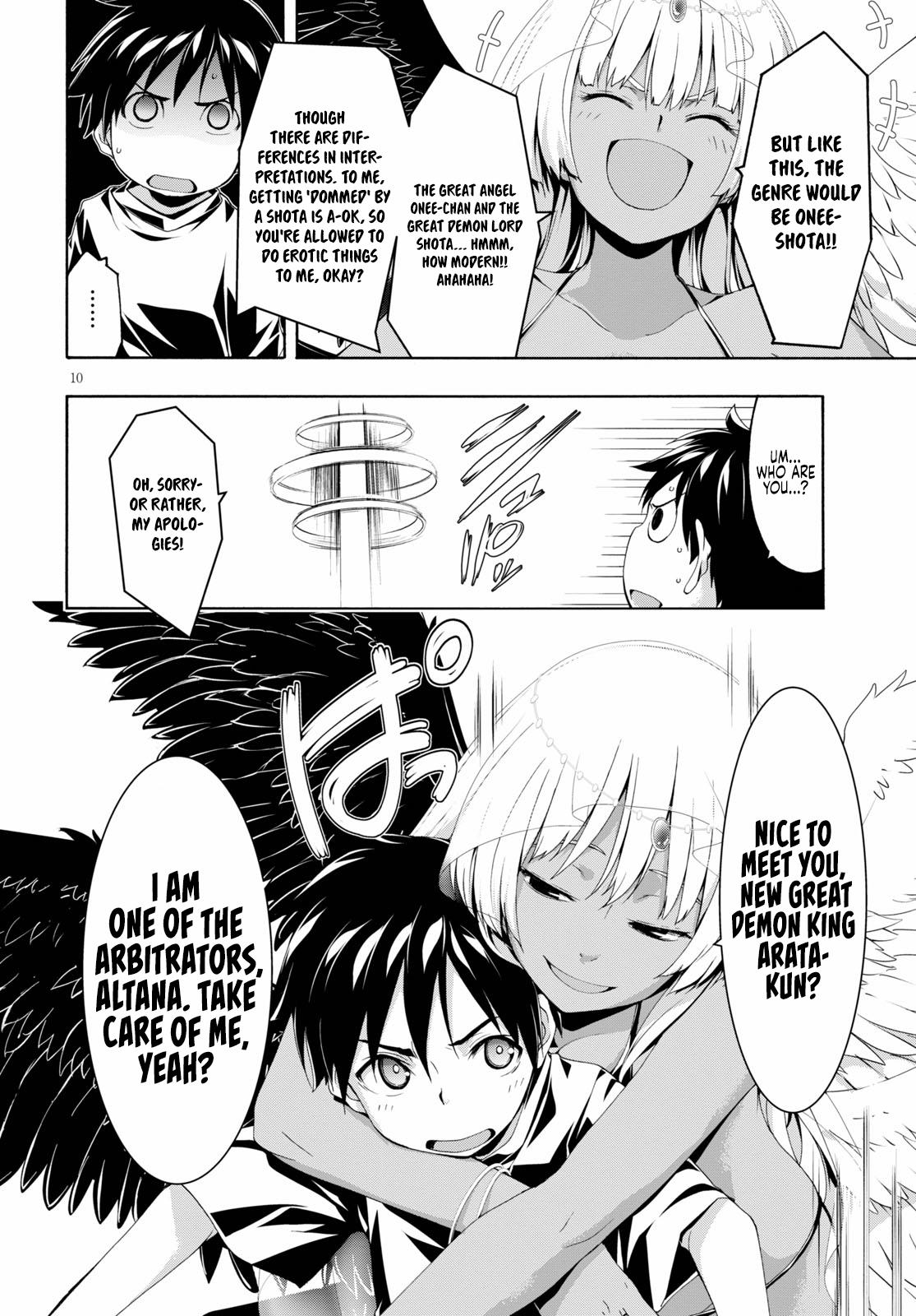 Trinity Seven: 7-Nin no Mahoutsukai Chap 126 - Next Chap 127
