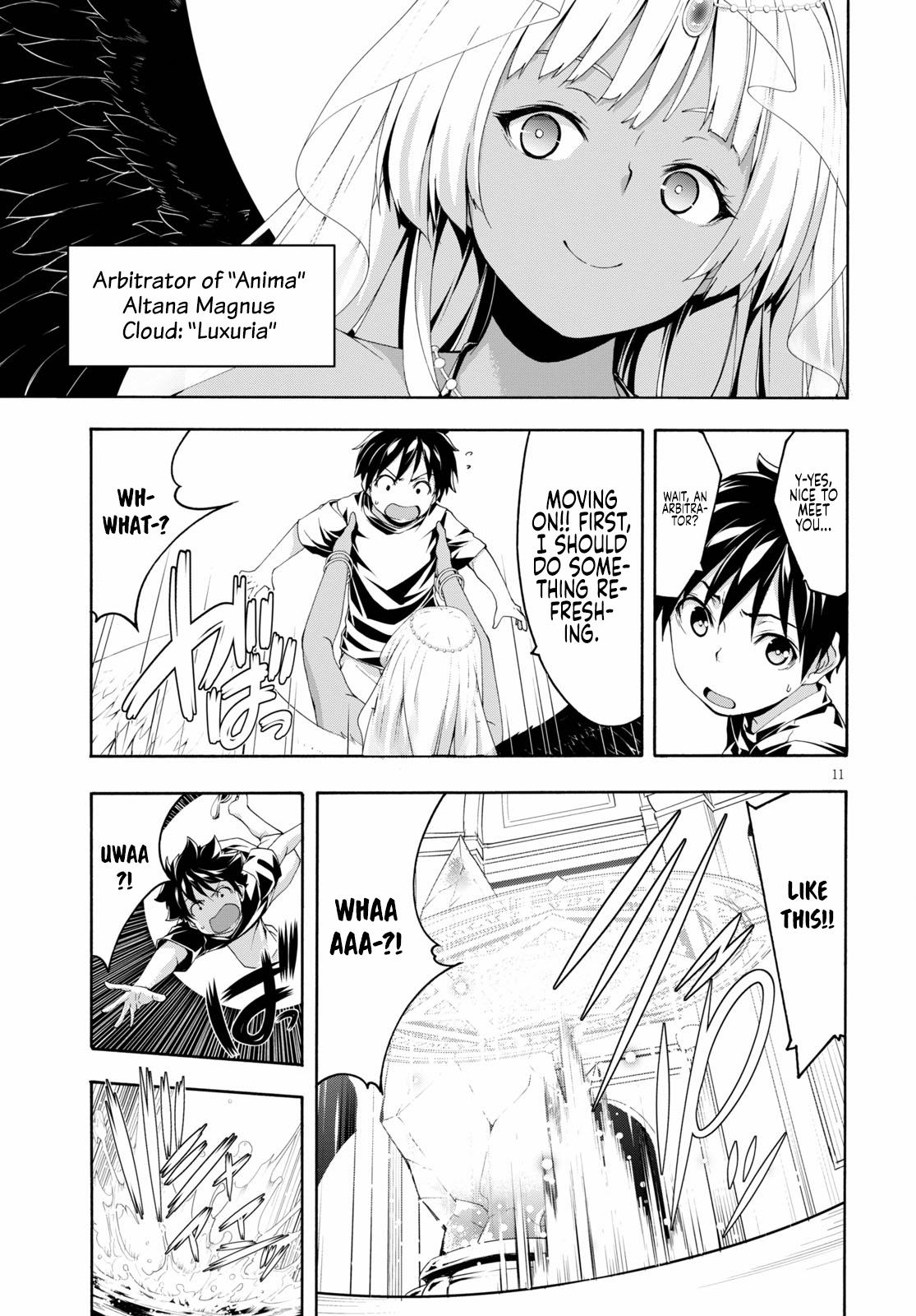 Trinity Seven: 7-Nin no Mahoutsukai Chap 126 - Next Chap 127
