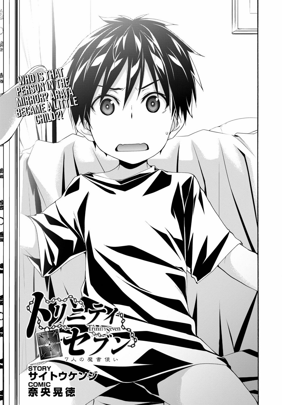 Trinity Seven: 7-Nin no Mahoutsukai Chap 126 - Next Chap 127