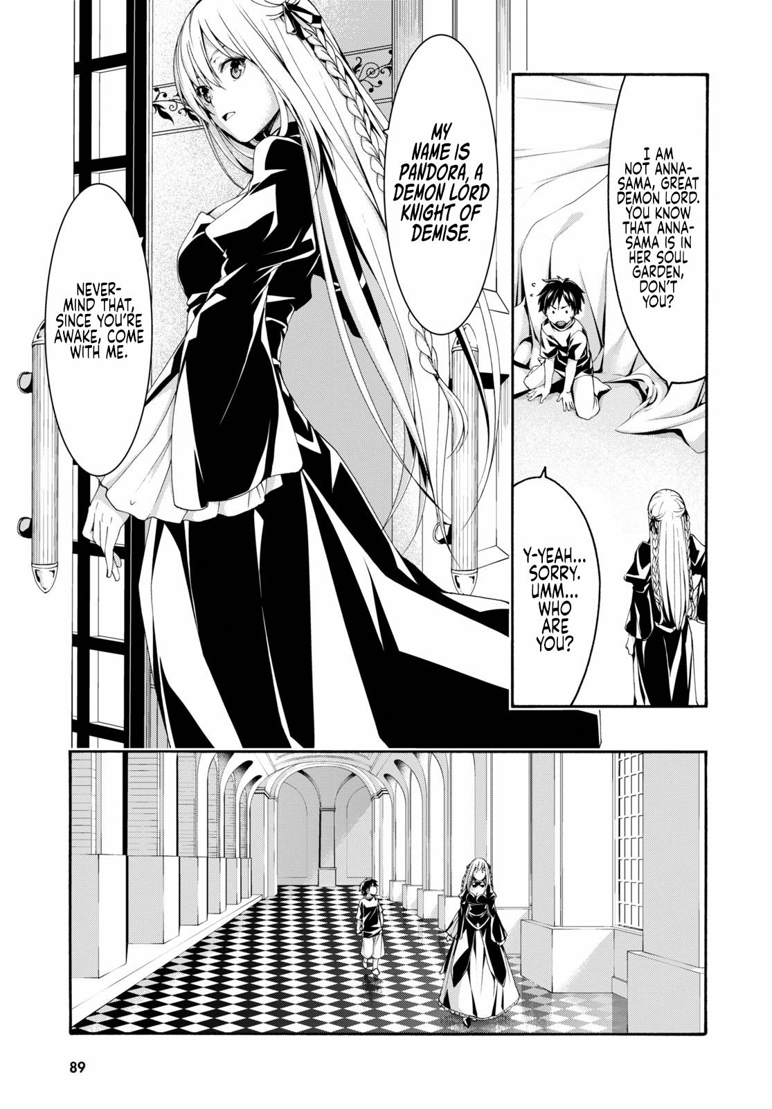 Trinity Seven: 7-Nin no Mahoutsukai Chap 126 - Next Chap 127