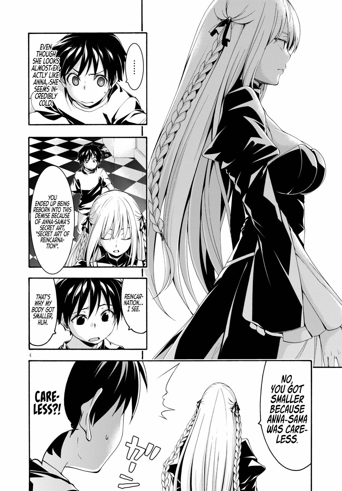 Trinity Seven: 7-Nin no Mahoutsukai Chap 126 - Next Chap 127