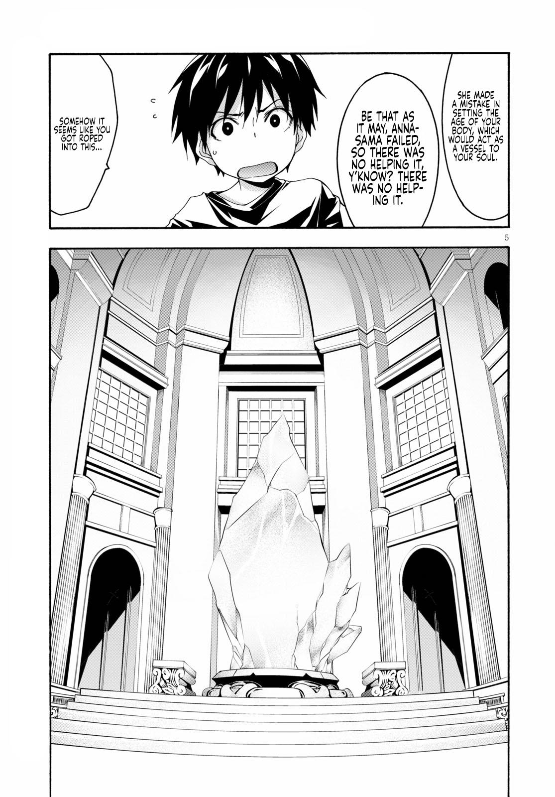 Trinity Seven: 7-Nin no Mahoutsukai Chap 126 - Next Chap 127