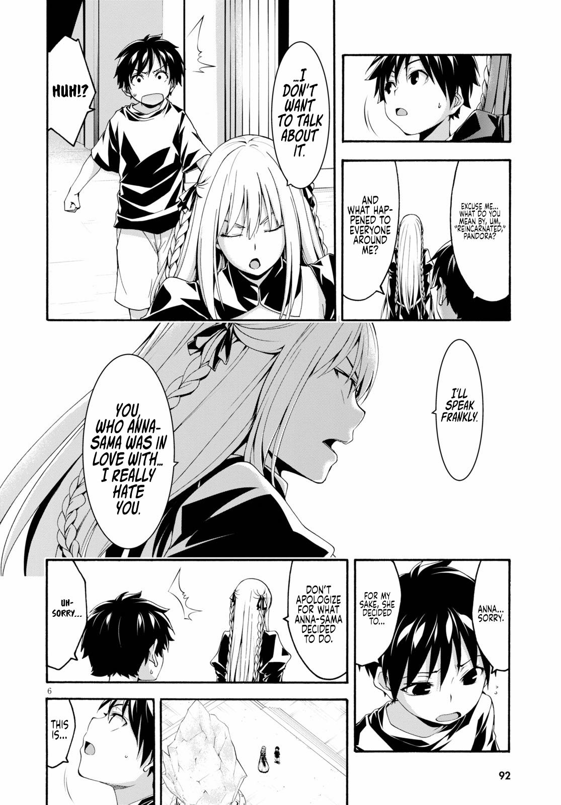 Trinity Seven: 7-Nin no Mahoutsukai Chap 126 - Next Chap 127